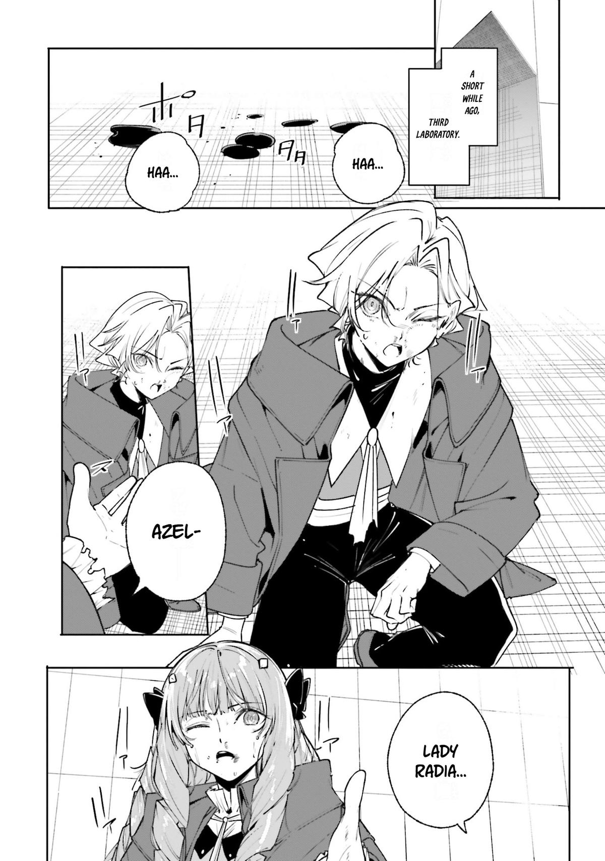 Majutsushi Kunon wa Mieteiru Chap 38 - Next Chap 39