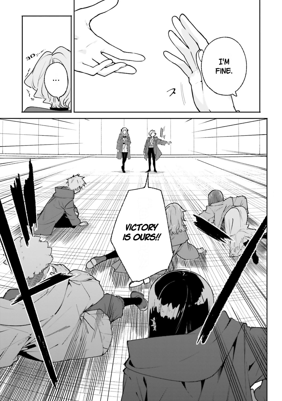 Majutsushi Kunon wa Mieteiru Chap 38 - Next Chap 39