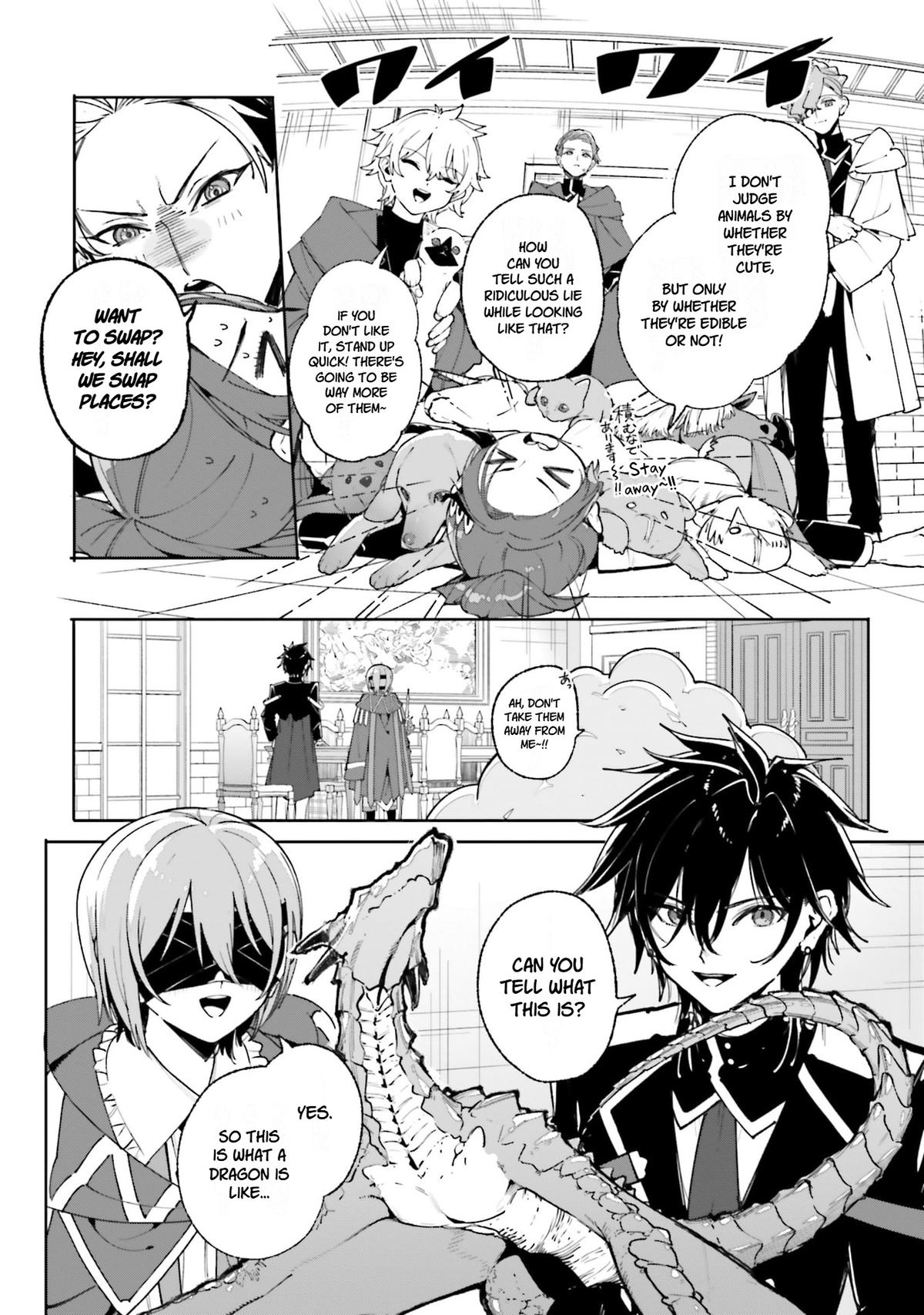 Majutsushi Kunon wa Mieteiru Chap 38 - Next Chap 39