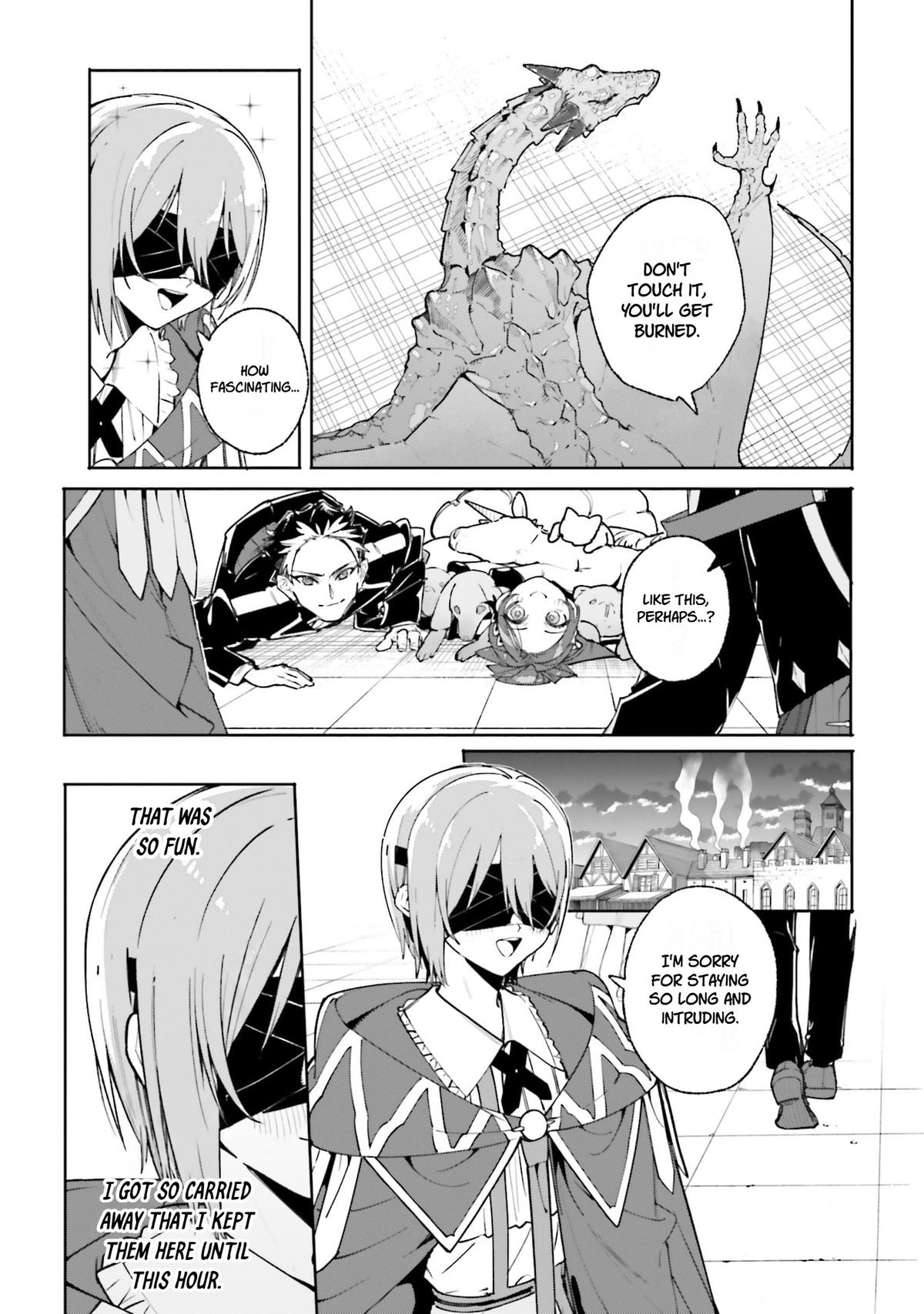 Majutsushi Kunon wa Mieteiru Chap 38 - Next Chap 39