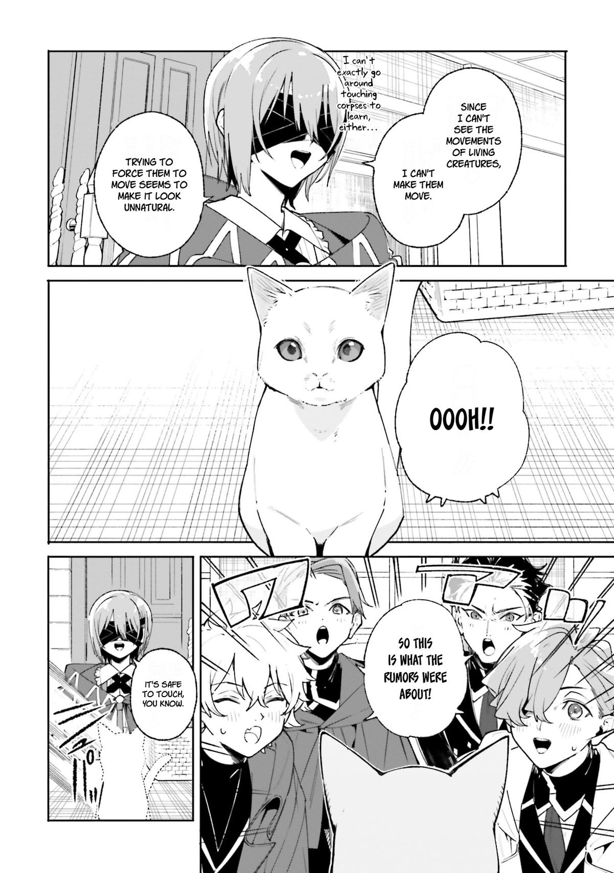 Majutsushi Kunon wa Mieteiru Chap 38 - Next Chap 39