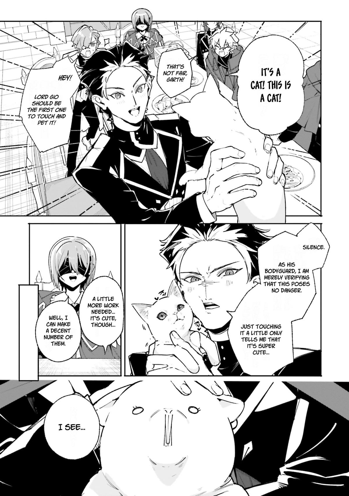 Majutsushi Kunon wa Mieteiru Chap 38 - Next Chap 39