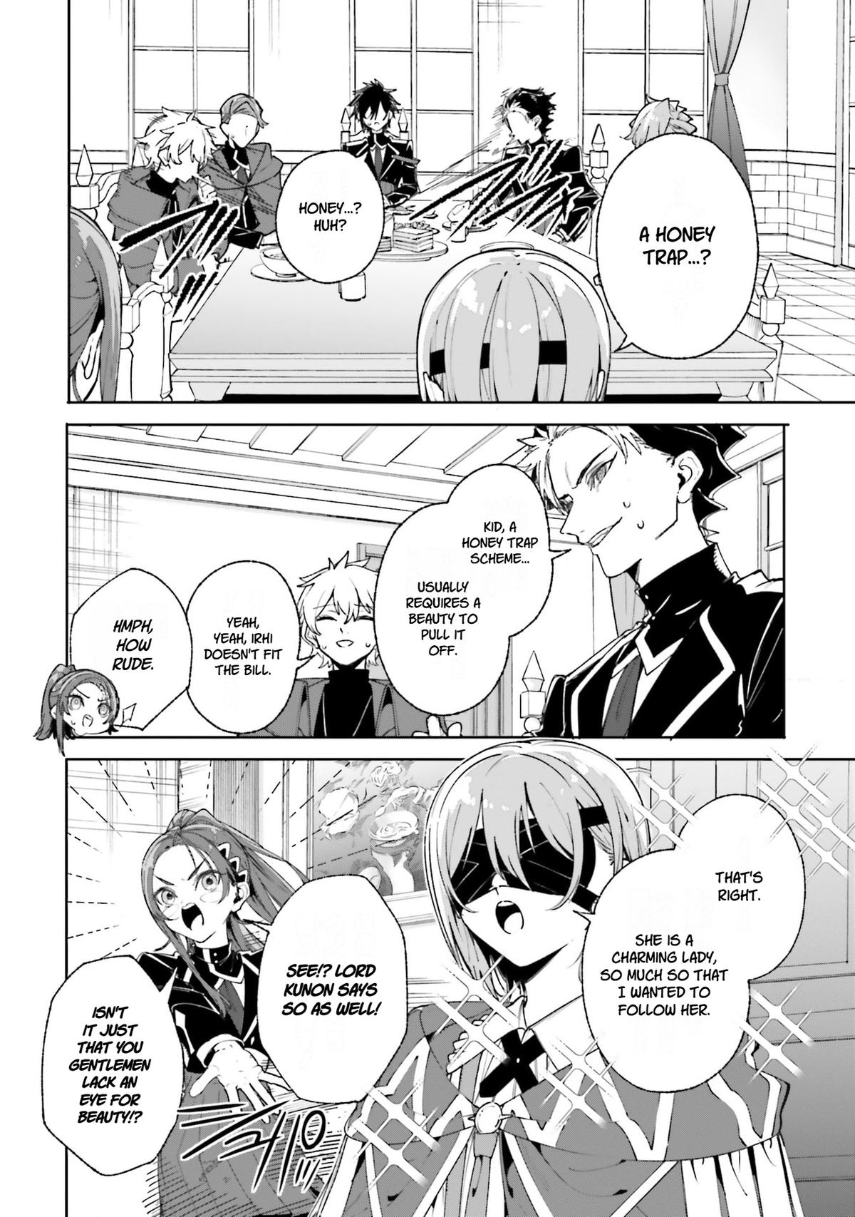 Majutsushi Kunon wa Mieteiru Chap 38 - Next Chap 39