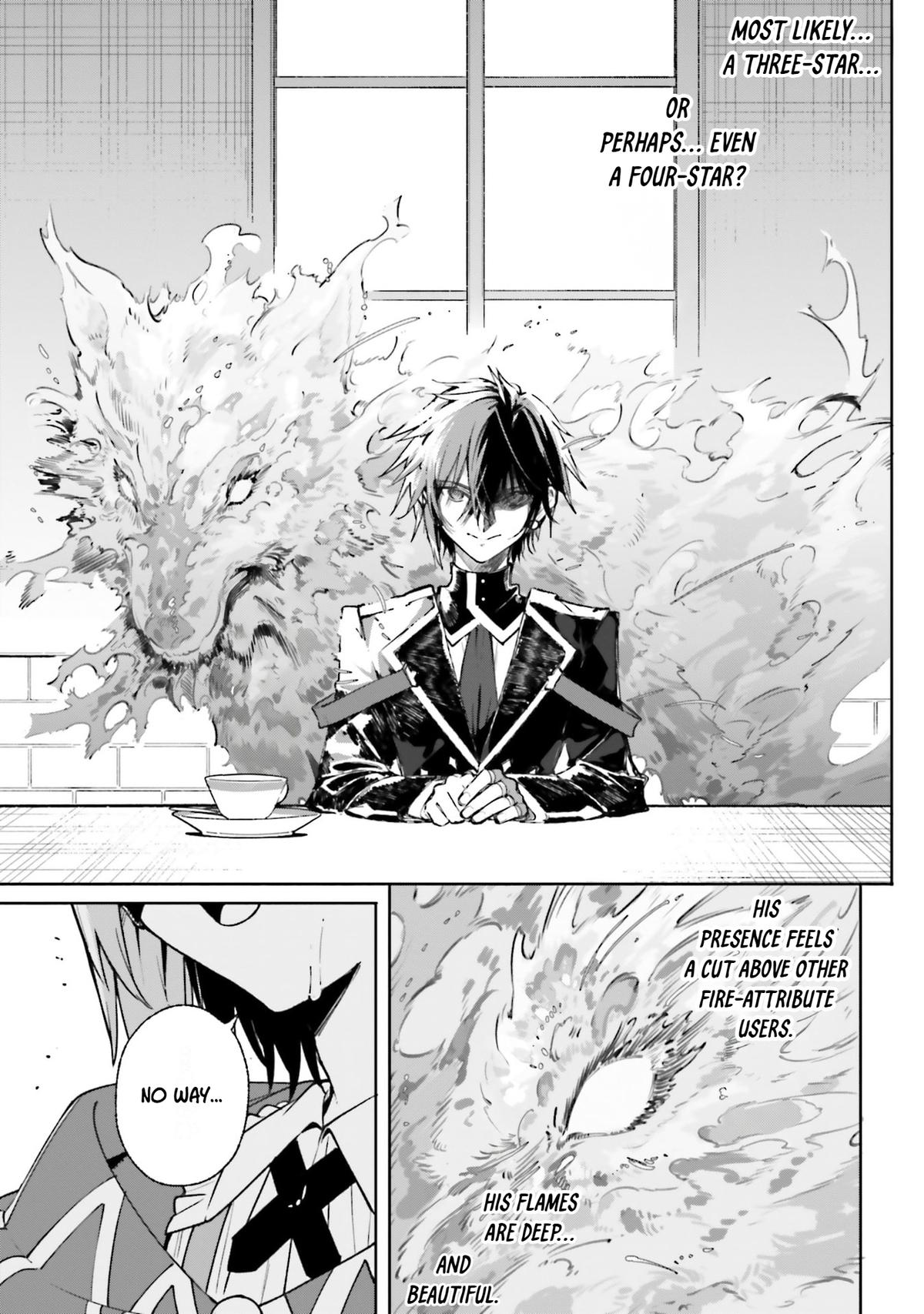 Majutsushi Kunon wa Mieteiru Chap 38 - Next Chap 39