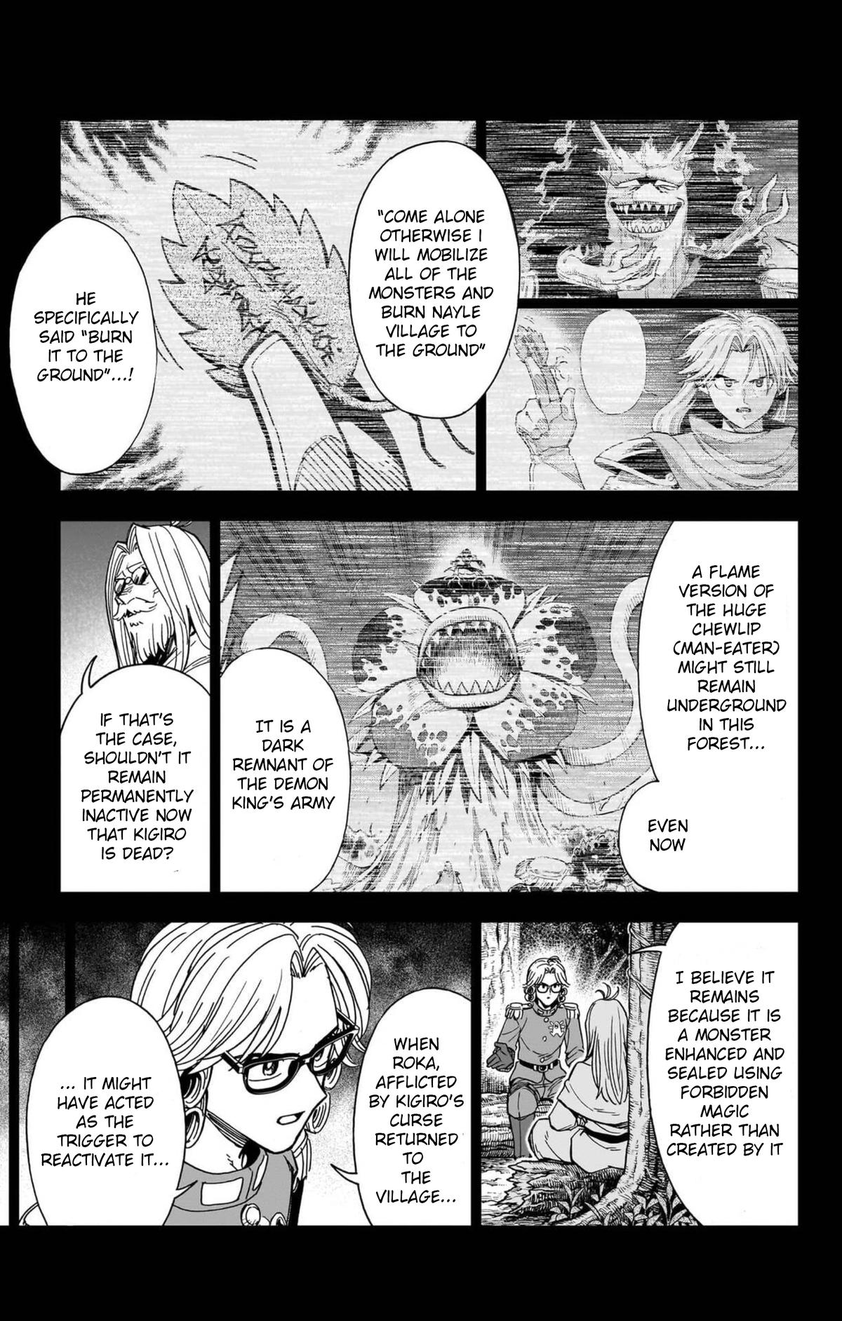 Dragon Quest: Dai no Daibouken - Yuusha Avan to Gokuen no Maou Chap 63 - Next Chap 64