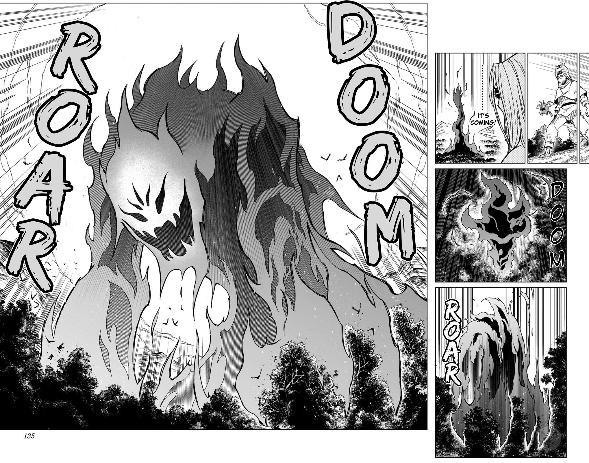 Dragon Quest: Dai no Daibouken - Yuusha Avan to Gokuen no Maou Chap 63 - Next Chap 64
