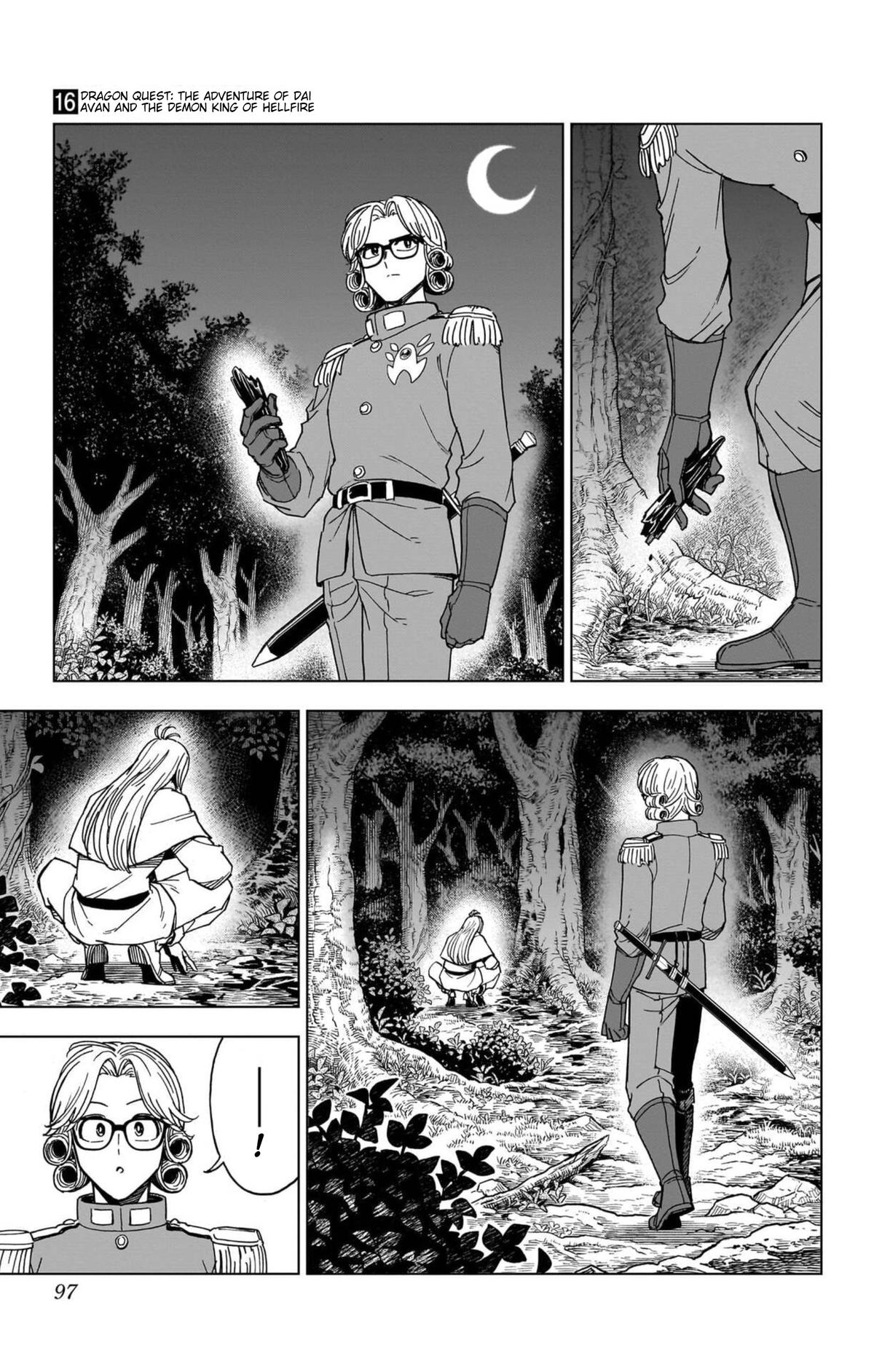 Dragon Quest: Dai no Daibouken - Yuusha Avan to Gokuen no Maou Chap 63 - Next Chap 64
