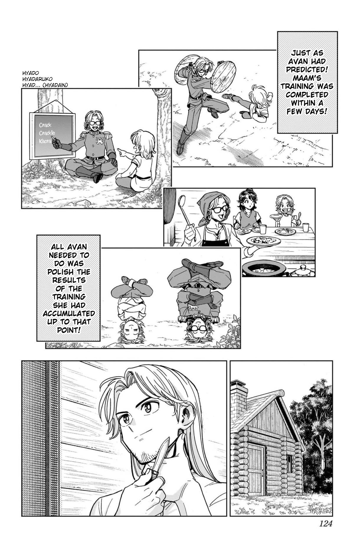 Dragon Quest: Dai no Daibouken - Yuusha Avan to Gokuen no Maou Chap 63 - Next Chap 64