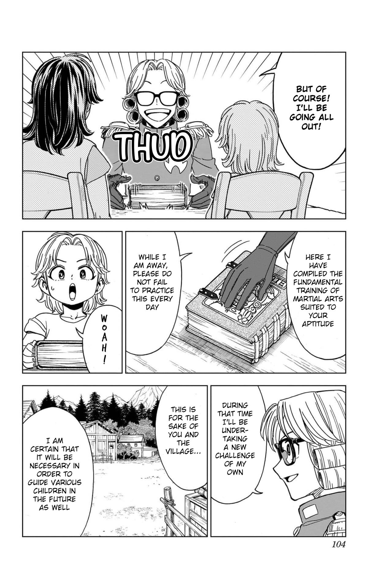 Dragon Quest: Dai no Daibouken - Yuusha Avan to Gokuen no Maou Chap 63 - Next Chap 64