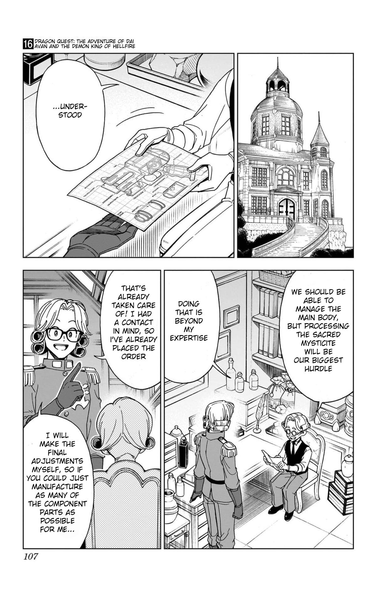 Dragon Quest: Dai no Daibouken - Yuusha Avan to Gokuen no Maou Chap 63 - Next Chap 64