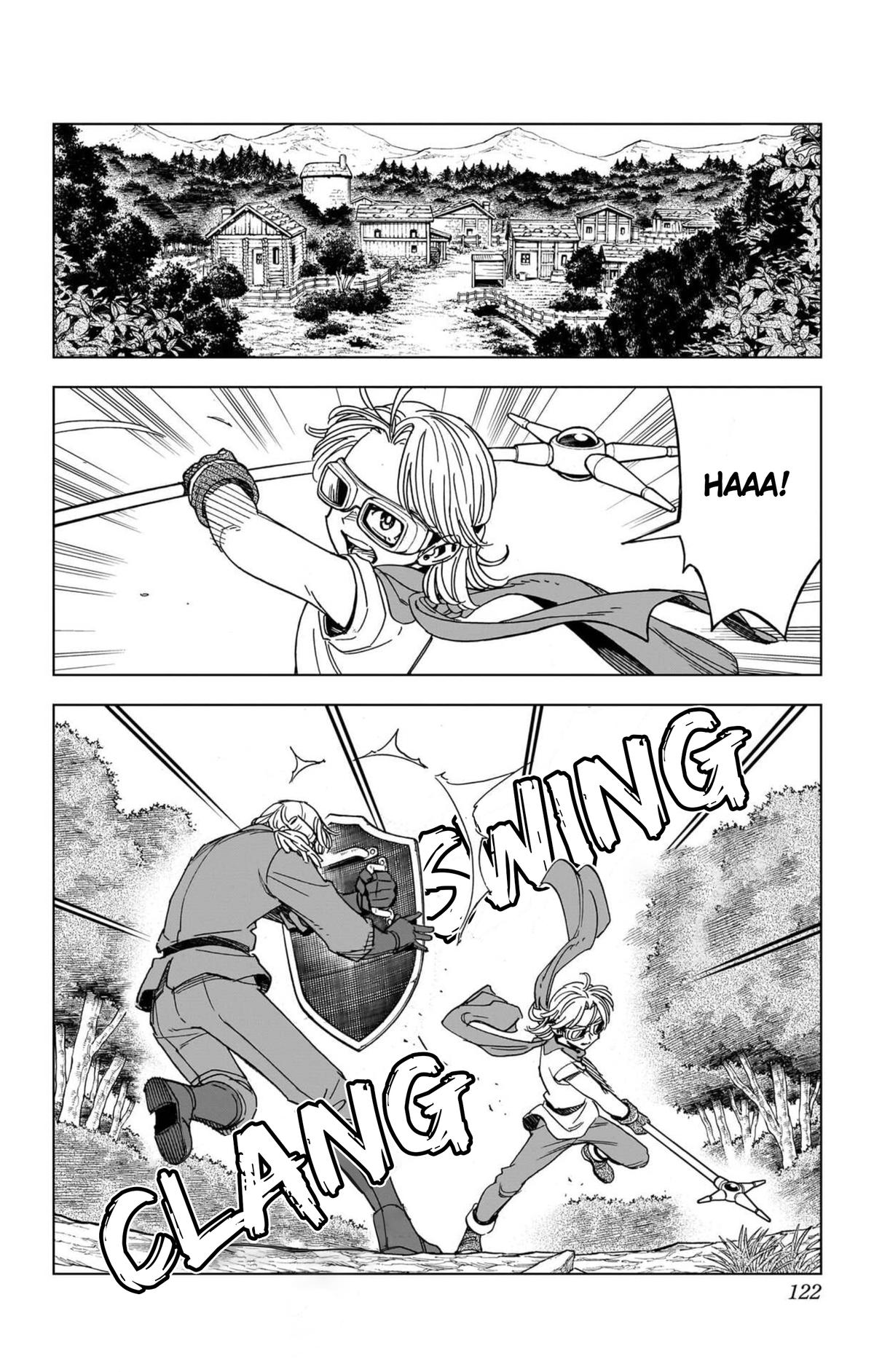 Dragon Quest: Dai no Daibouken - Yuusha Avan to Gokuen no Maou Chap 63 - Next Chap 64