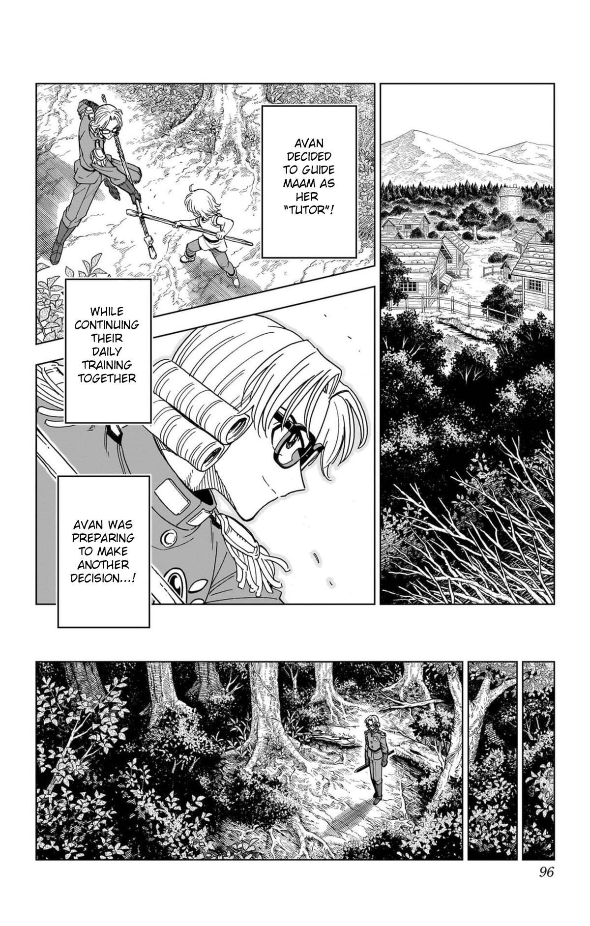 Dragon Quest: Dai no Daibouken - Yuusha Avan to Gokuen no Maou Chap 63 - Next Chap 64