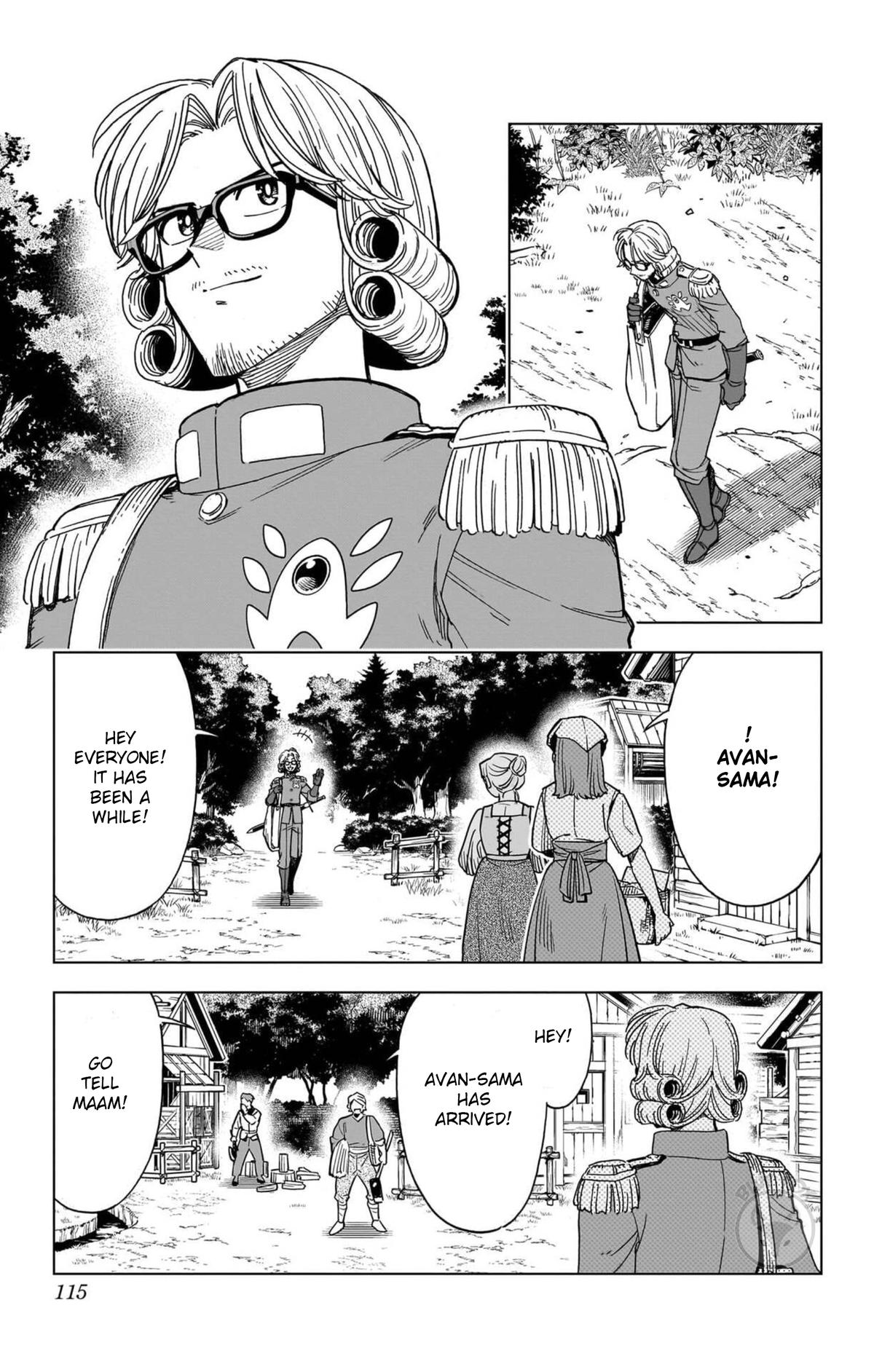 Dragon Quest: Dai no Daibouken - Yuusha Avan to Gokuen no Maou Chap 63 - Next Chap 64