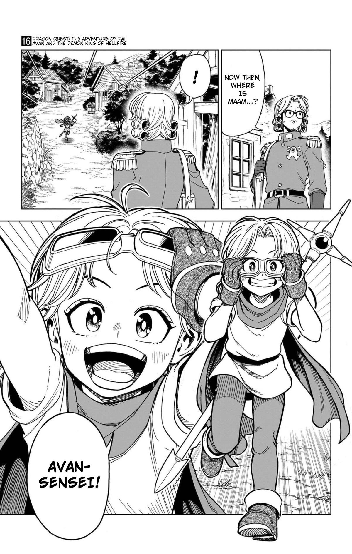Dragon Quest: Dai no Daibouken - Yuusha Avan to Gokuen no Maou Chap 63 - Next Chap 64