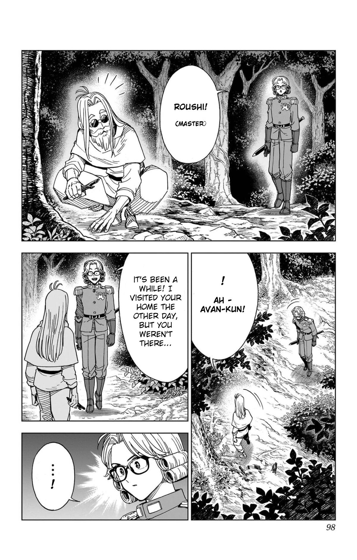 Dragon Quest: Dai no Daibouken - Yuusha Avan to Gokuen no Maou Chap 63 - Next Chap 64