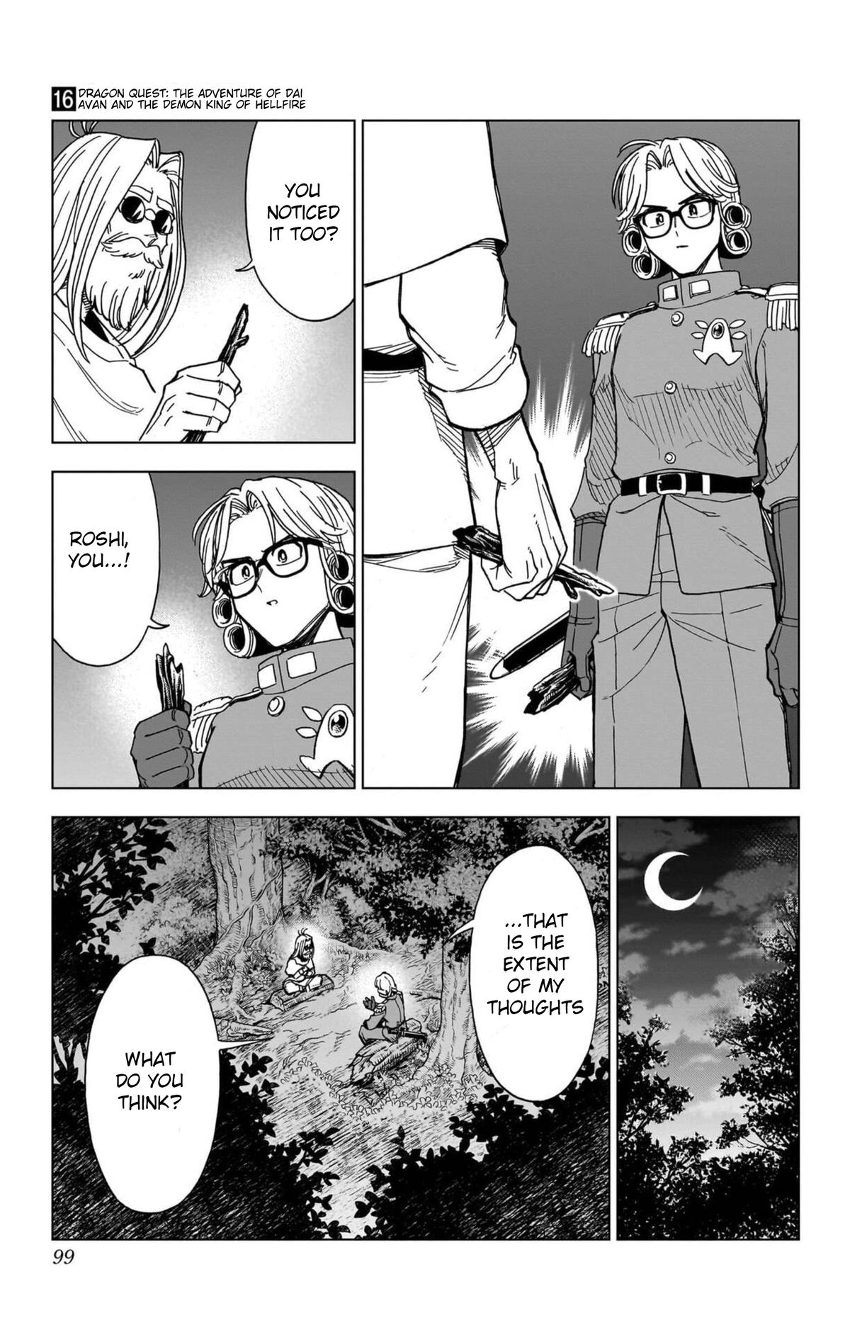 Dragon Quest: Dai no Daibouken - Yuusha Avan to Gokuen no Maou Chap 63 - Next Chap 64
