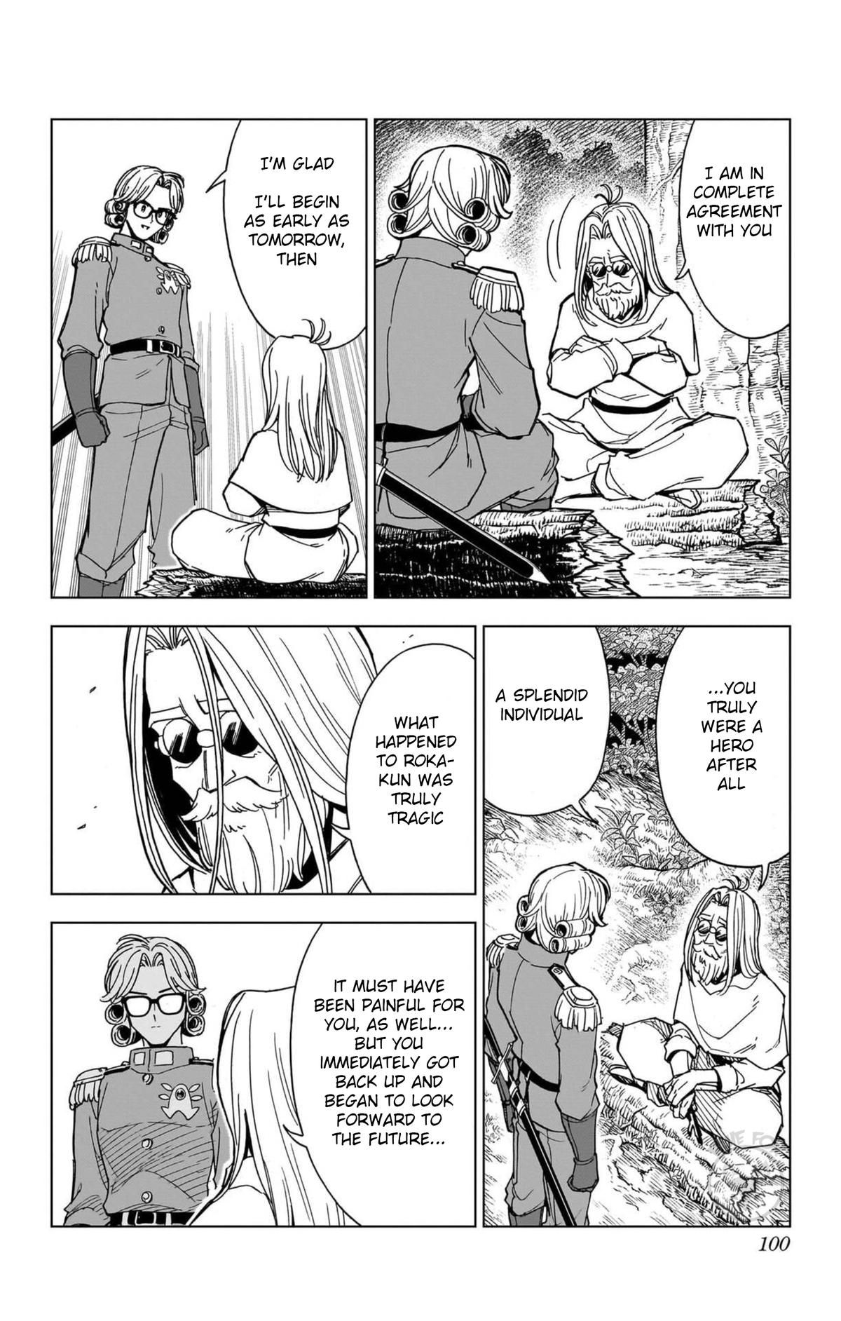 Dragon Quest: Dai no Daibouken - Yuusha Avan to Gokuen no Maou Chap 63 - Next Chap 64