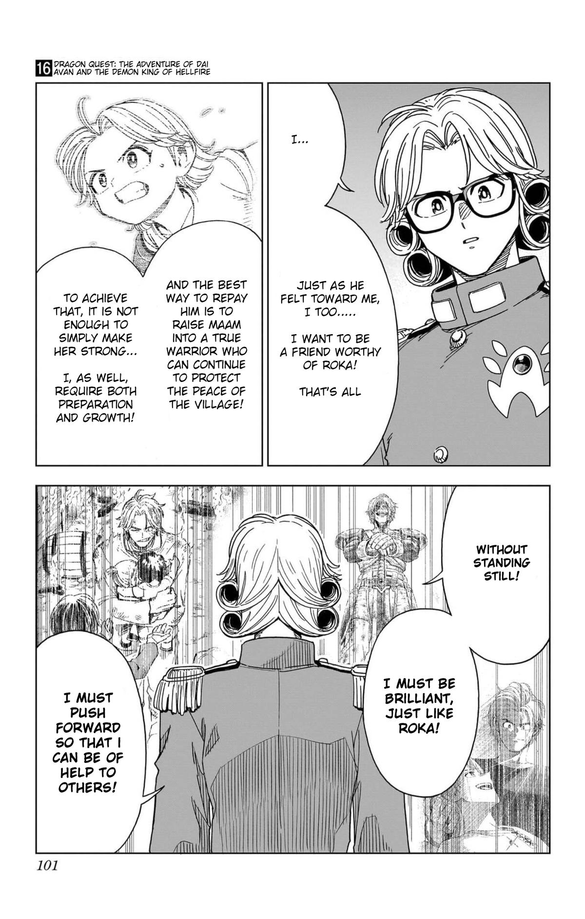 Dragon Quest: Dai no Daibouken - Yuusha Avan to Gokuen no Maou Chap 63 - Next Chap 64