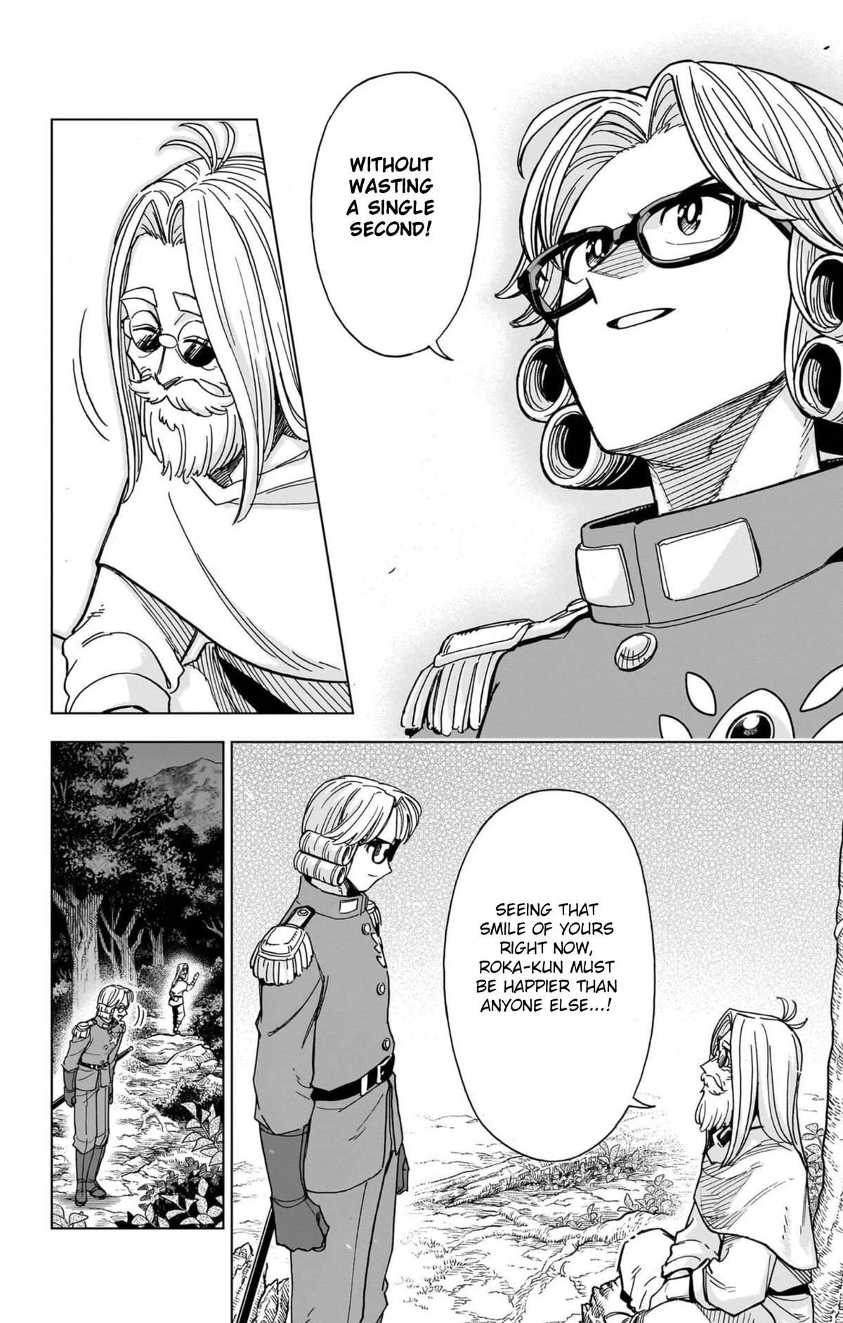Dragon Quest: Dai no Daibouken - Yuusha Avan to Gokuen no Maou Chap 63 - Next Chap 64