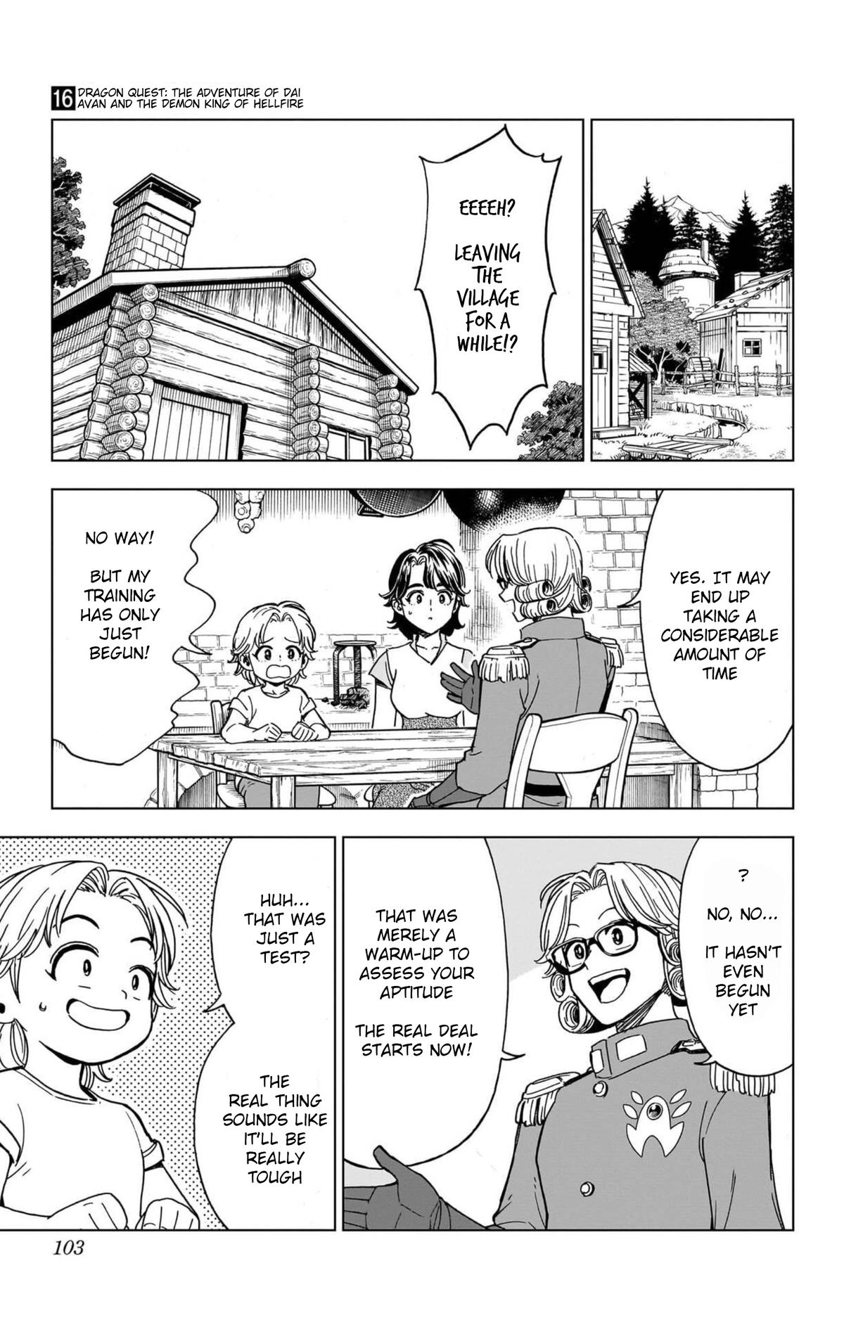 Dragon Quest: Dai no Daibouken - Yuusha Avan to Gokuen no Maou Chap 63 - Next Chap 64
