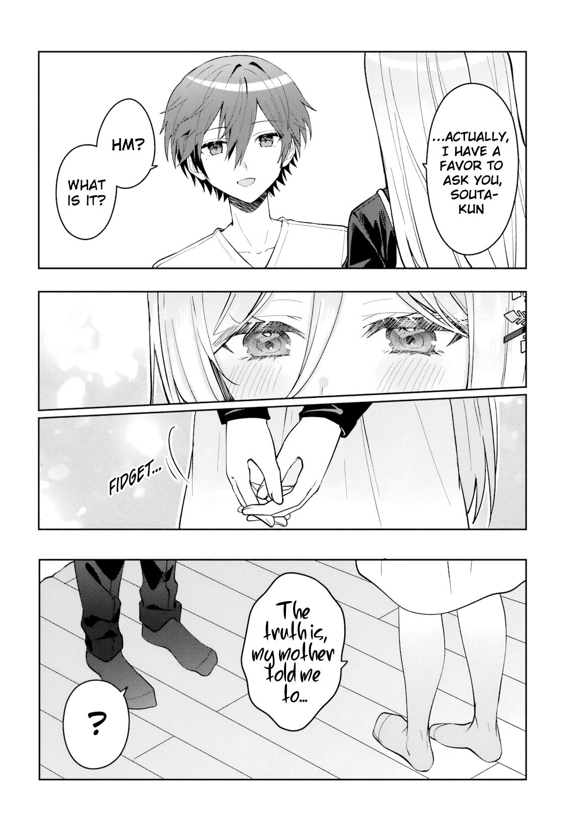 Takou no Koori Hime wo Tasuketara, Otomodachi kara Hajimeru Koto ni Narimashita Chap 21 - Next Chap 22