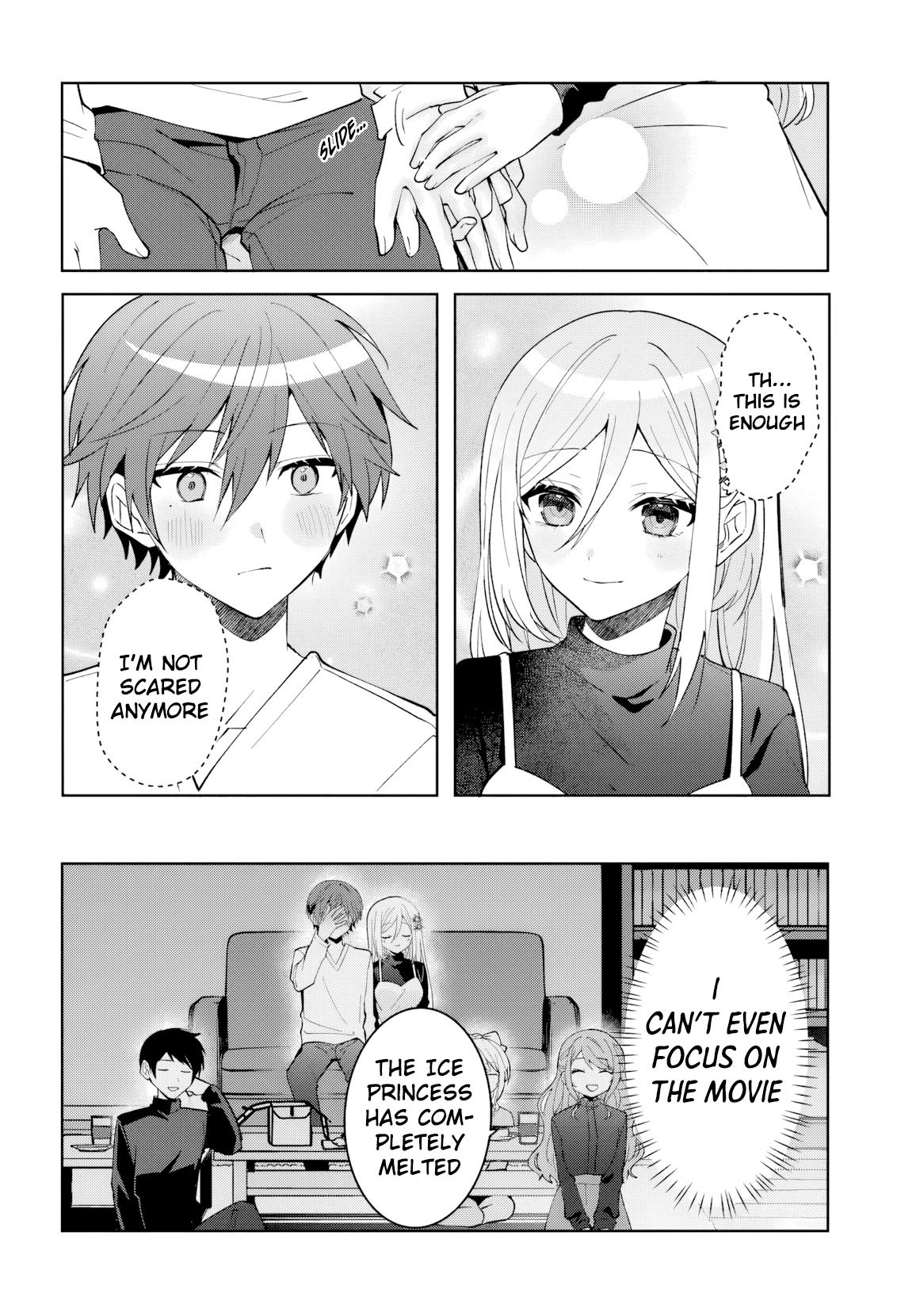 Takou no Koori Hime wo Tasuketara, Otomodachi kara Hajimeru Koto ni Narimashita Chap 21 - Next Chap 22