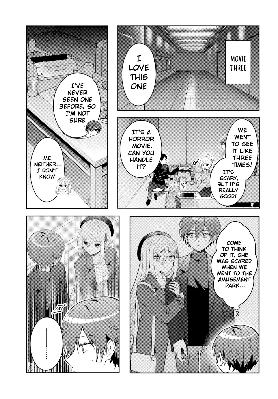 Takou no Koori Hime wo Tasuketara, Otomodachi kara Hajimeru Koto ni Narimashita Chap 21 - Next Chap 22