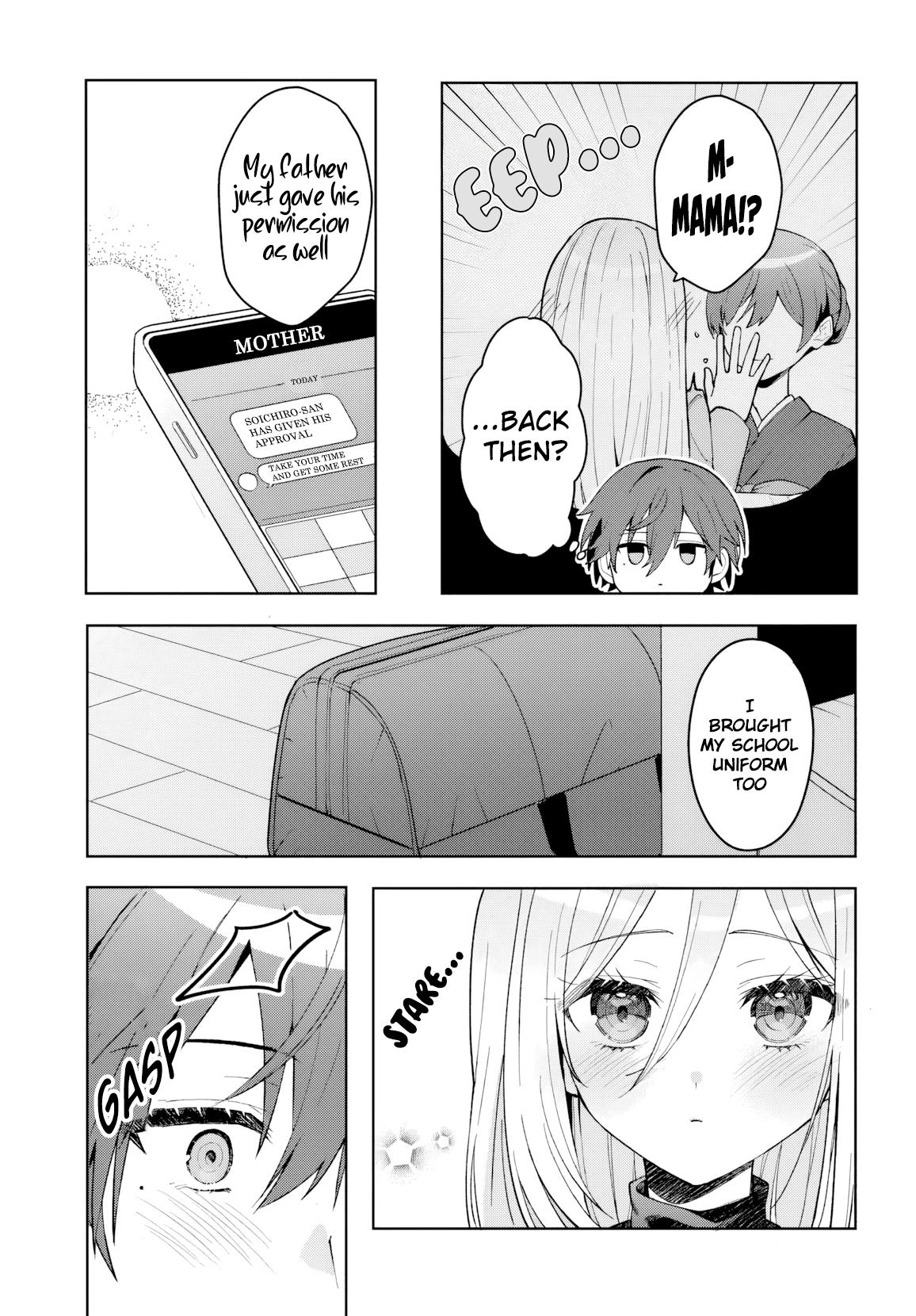 Takou no Koori Hime wo Tasuketara, Otomodachi kara Hajimeru Koto ni Narimashita Chap 21 - Next Chap 22