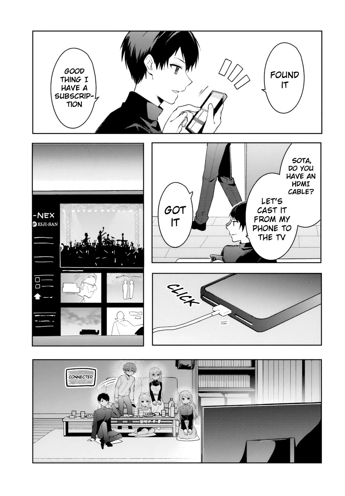 Takou no Koori Hime wo Tasuketara, Otomodachi kara Hajimeru Koto ni Narimashita Chap 21 - Next Chap 22