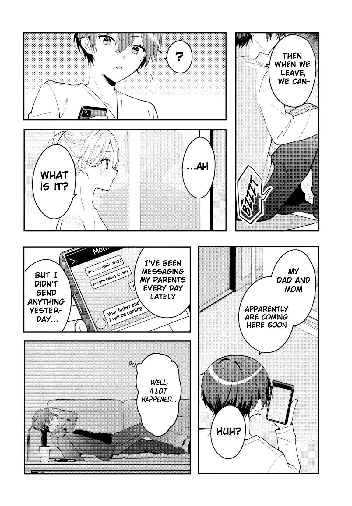 Takou no Koori Hime wo Tasuketara, Otomodachi kara Hajimeru Koto ni Narimashita Chap 22 - Next Chap 23