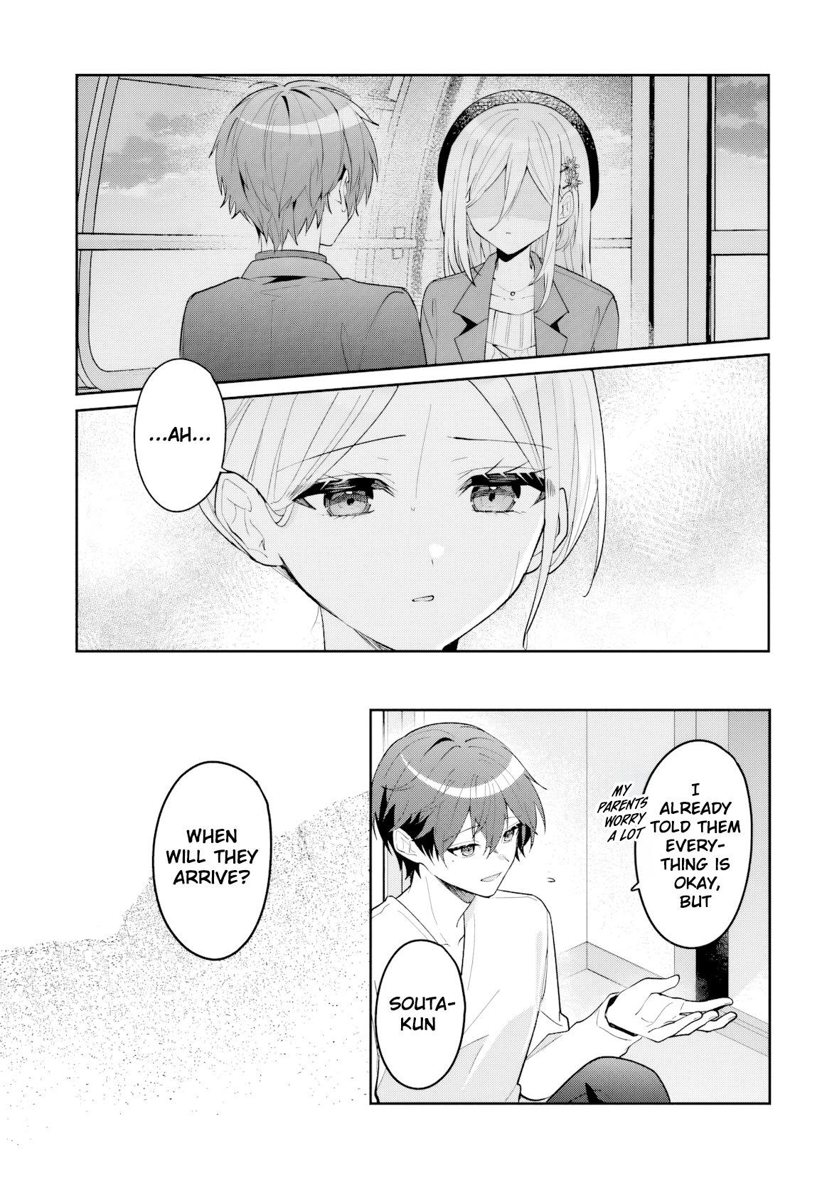 Takou no Koori Hime wo Tasuketara, Otomodachi kara Hajimeru Koto ni Narimashita Chap 22 - Next Chap 23