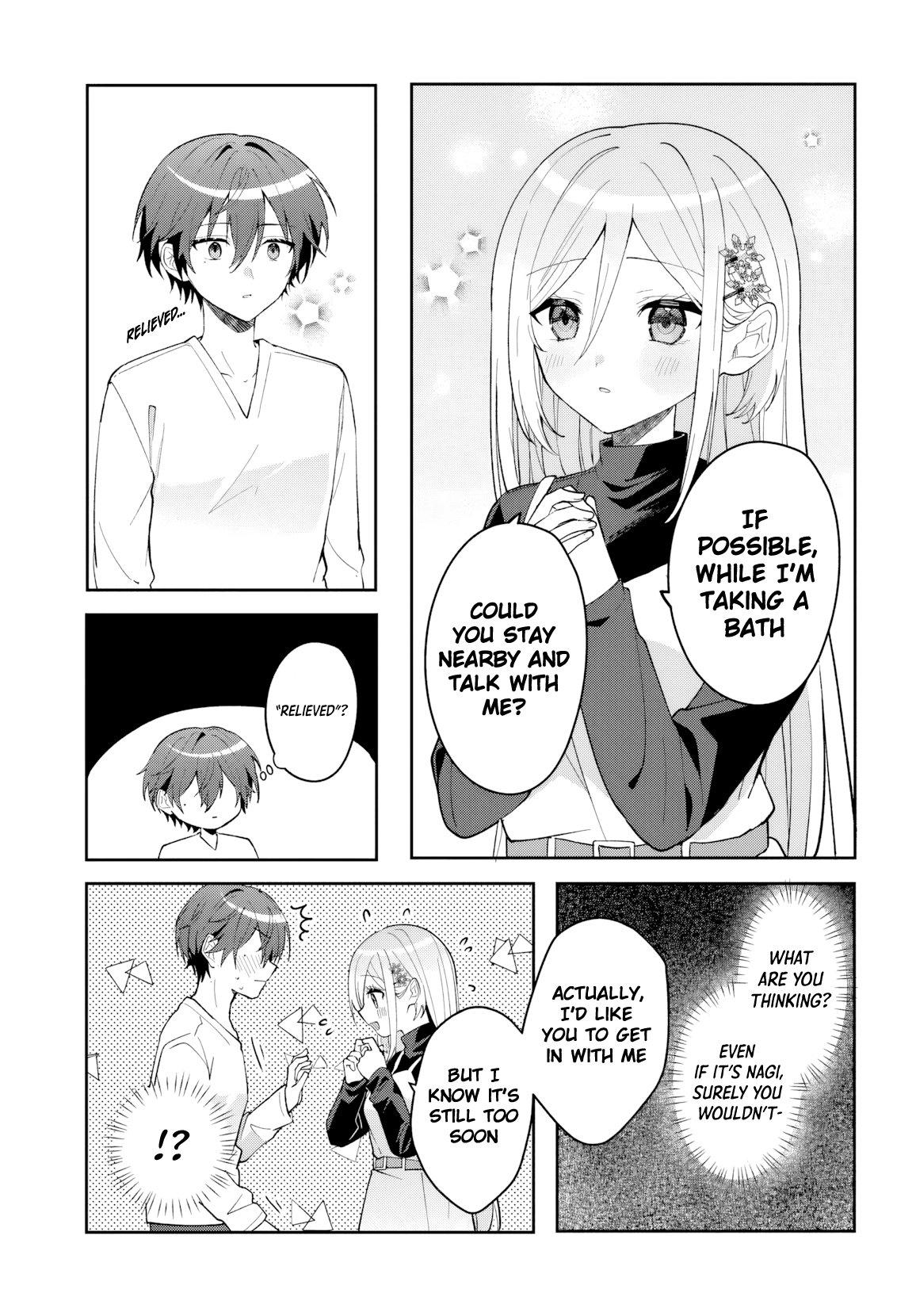 Takou no Koori Hime wo Tasuketara, Otomodachi kara Hajimeru Koto ni Narimashita Chap 22 - Next Chap 23