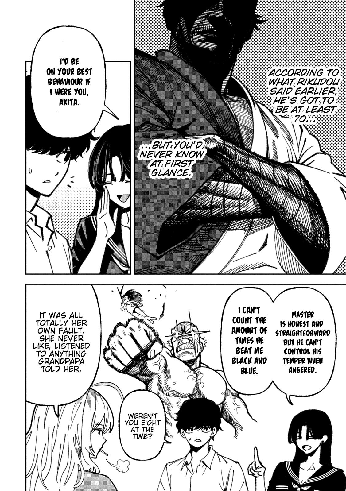 Bouryoku Banzai Chap 70 - Next Chap 71