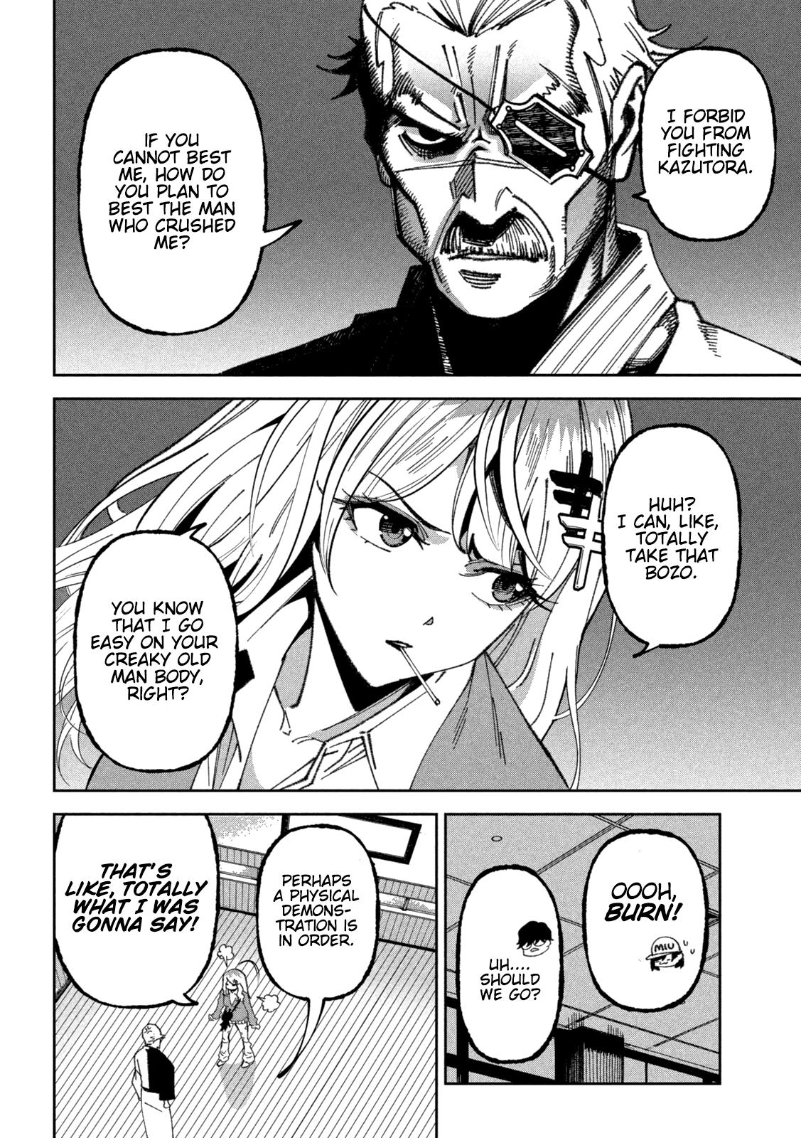 Bouryoku Banzai Chap 71 - Next Chap 72
