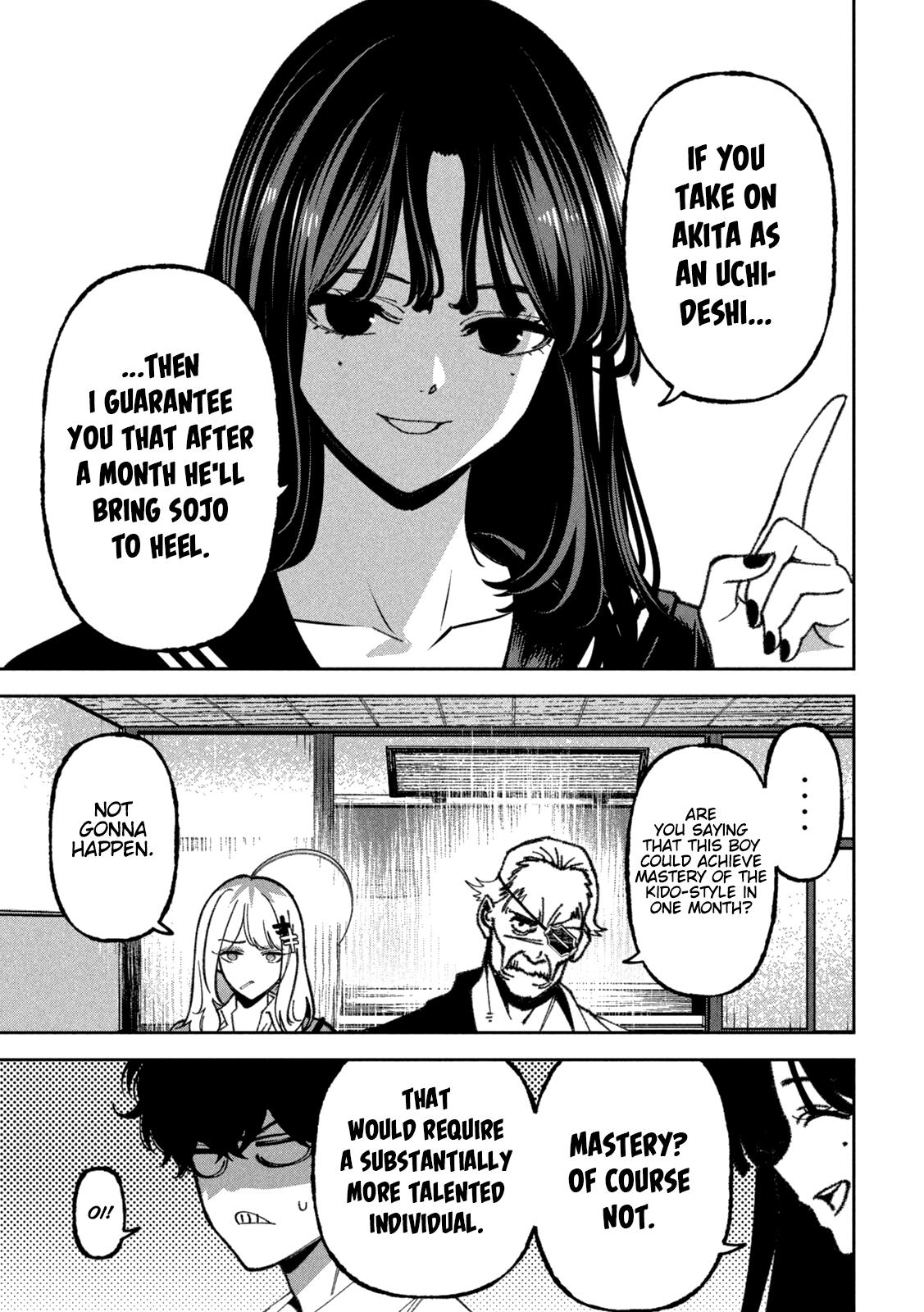 Bouryoku Banzai Chap 71 - Next Chap 72