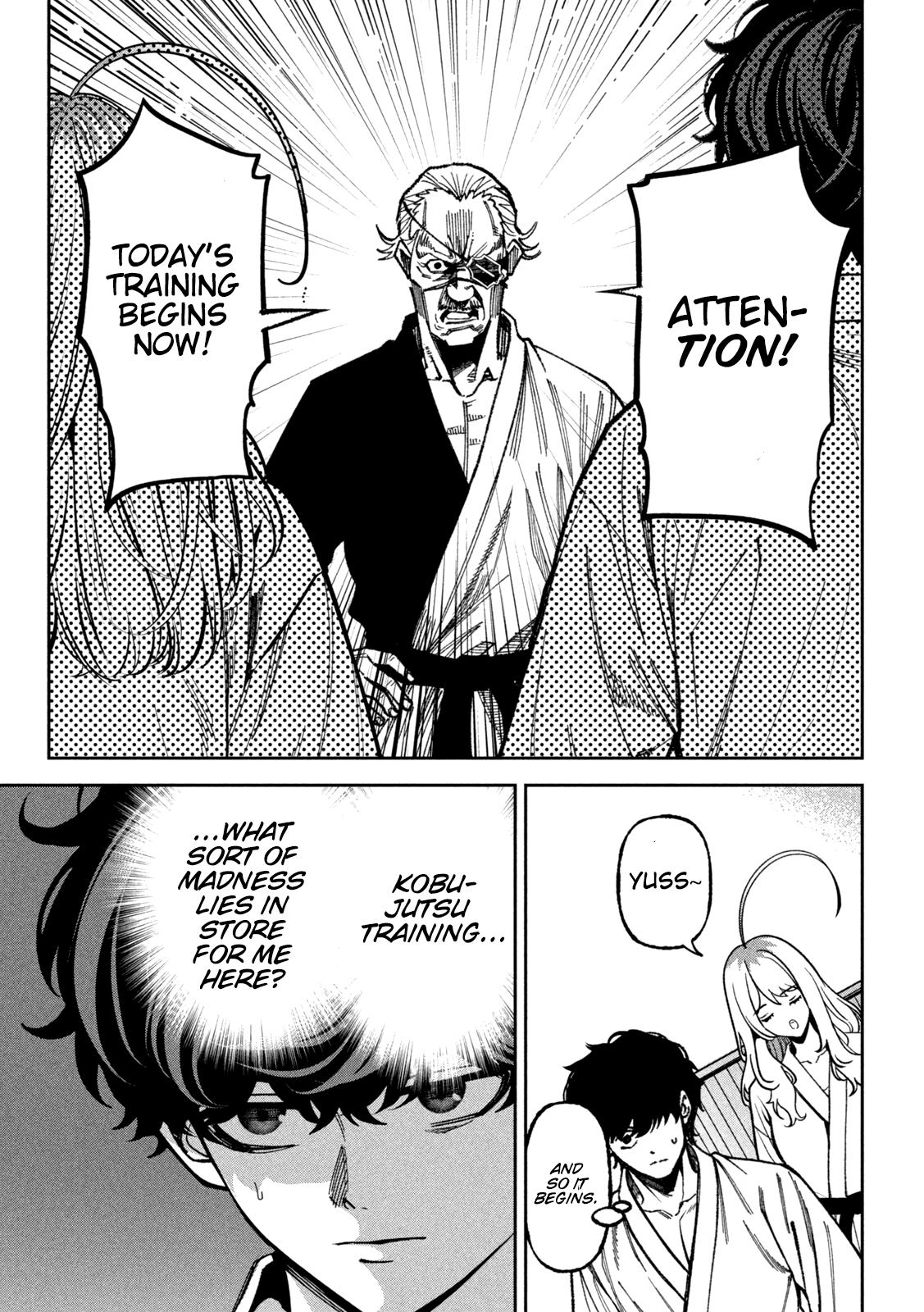 Bouryoku Banzai Chap 72 - Next Chap 73