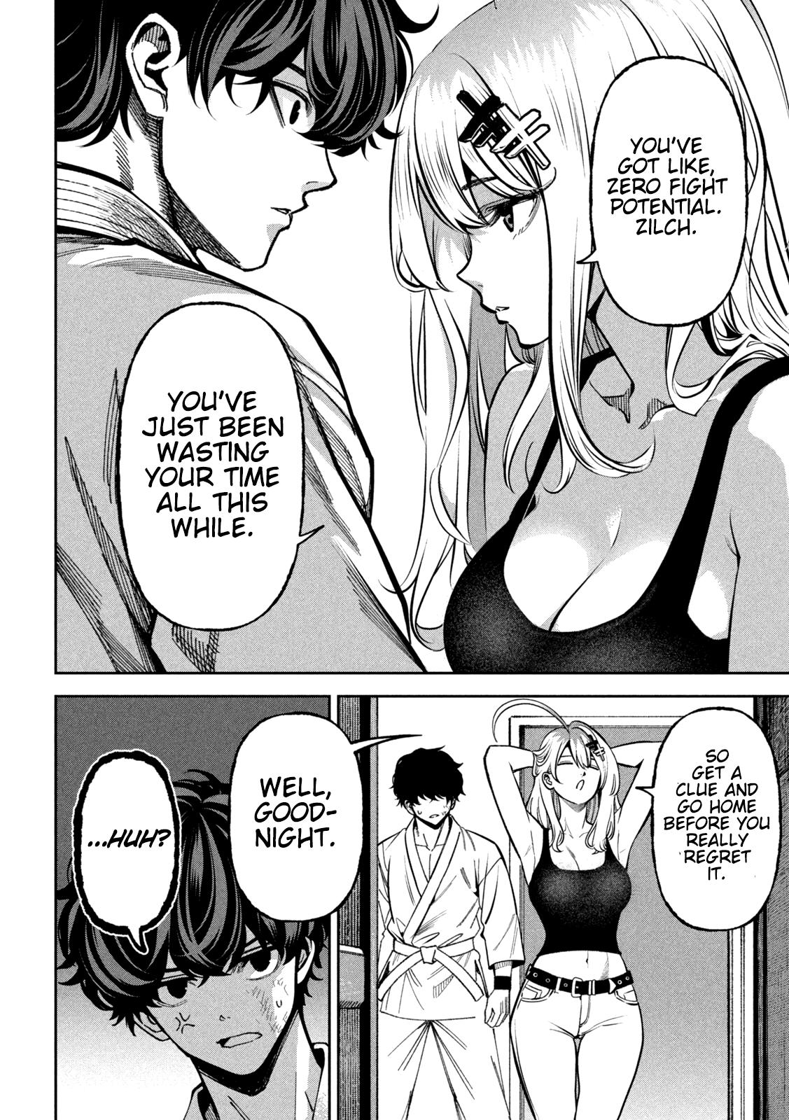 Bouryoku Banzai Chap 72 - Next Chap 73