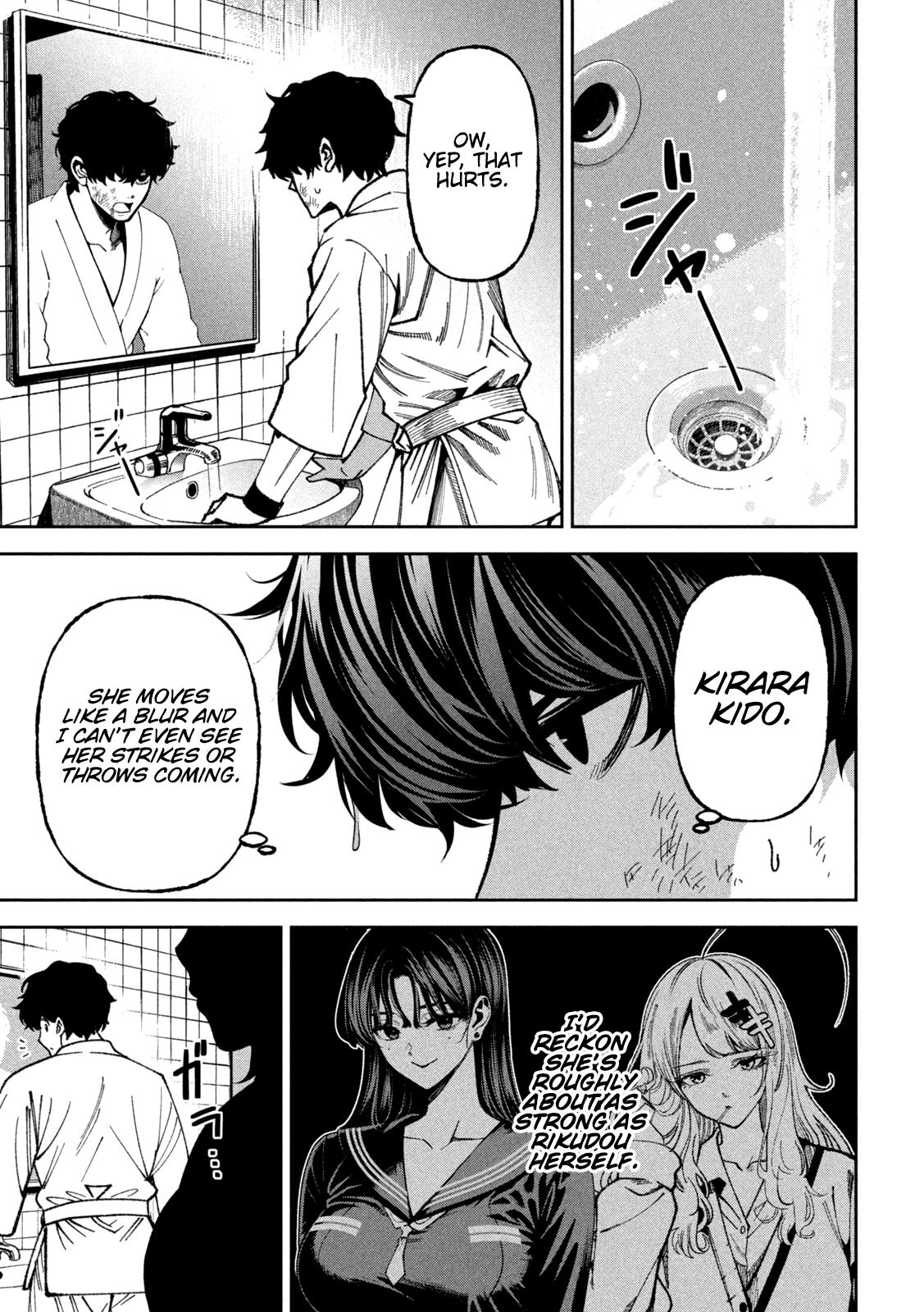 Bouryoku Banzai Chap 72 - Next Chap 73