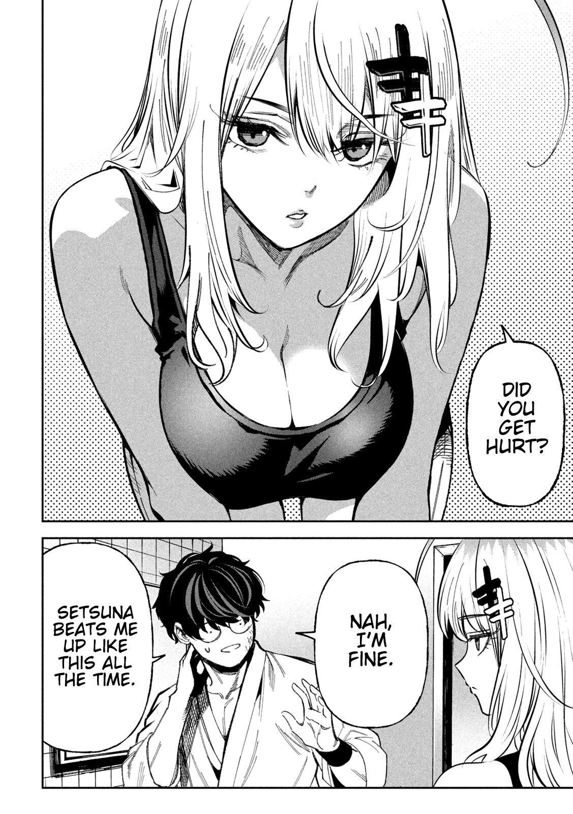 Bouryoku Banzai Chap 72 - Next Chap 73