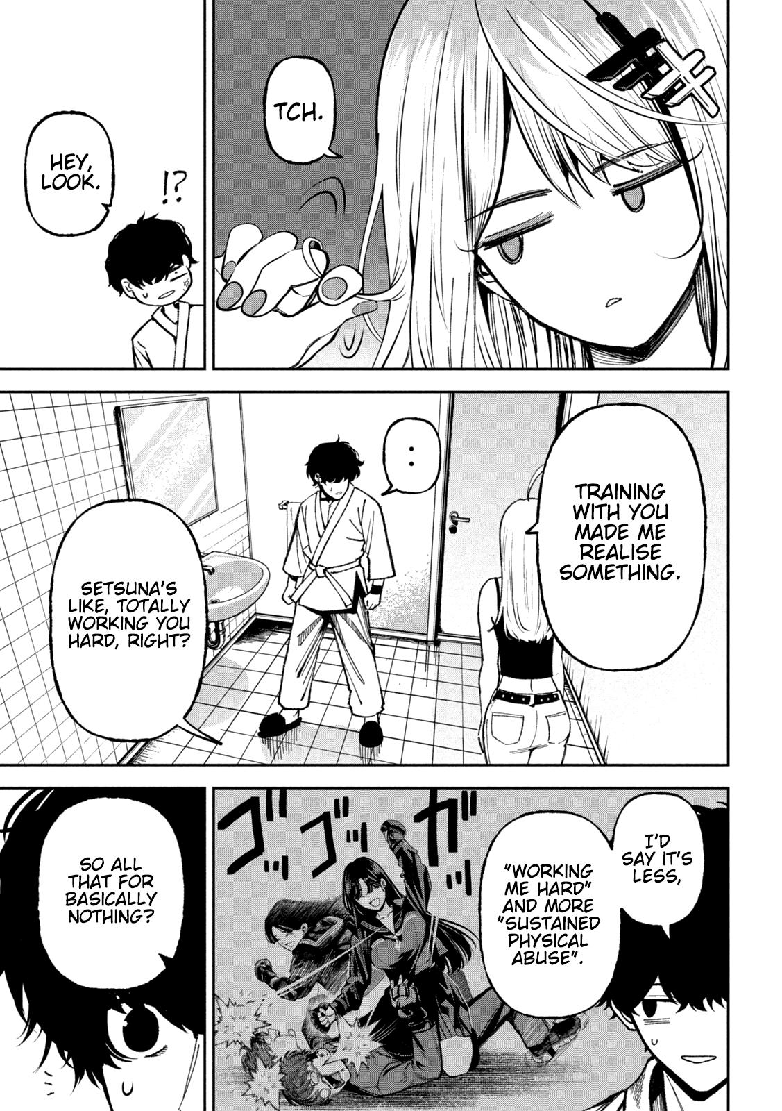 Bouryoku Banzai Chap 72 - Next Chap 73