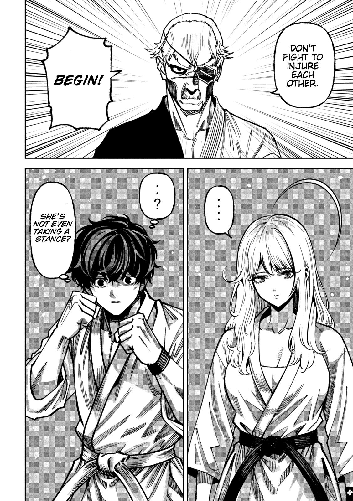 Bouryoku Banzai Chap 72 - Next Chap 73