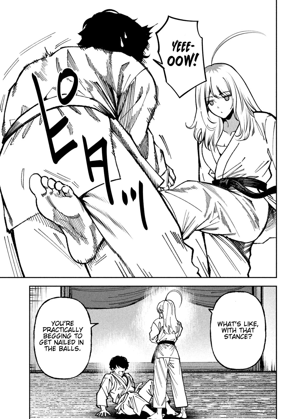 Bouryoku Banzai Chap 72 - Next Chap 73