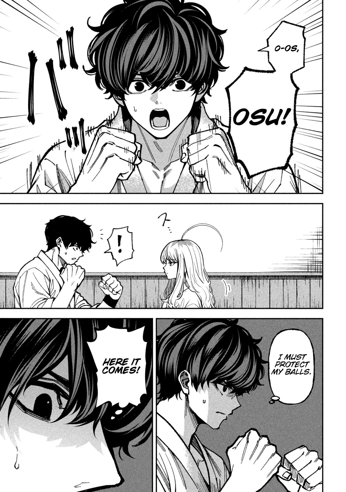 Bouryoku Banzai Chap 72 - Next Chap 73