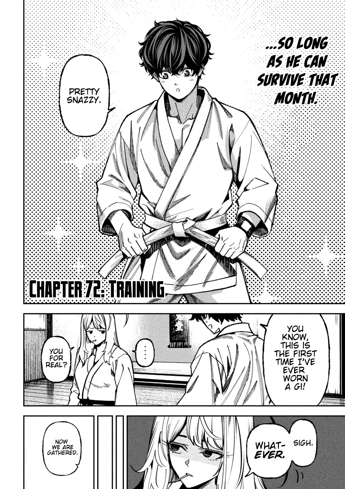 Bouryoku Banzai Chap 72 - Next Chap 73