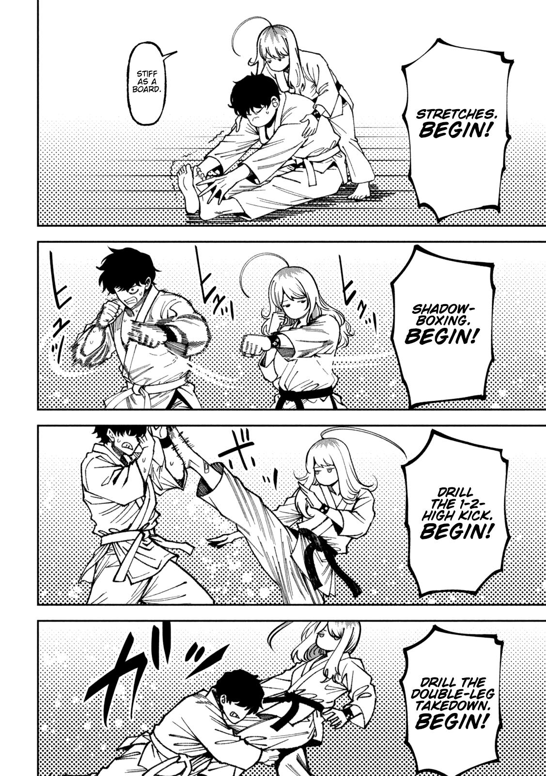 Bouryoku Banzai Chap 72 - Next Chap 73