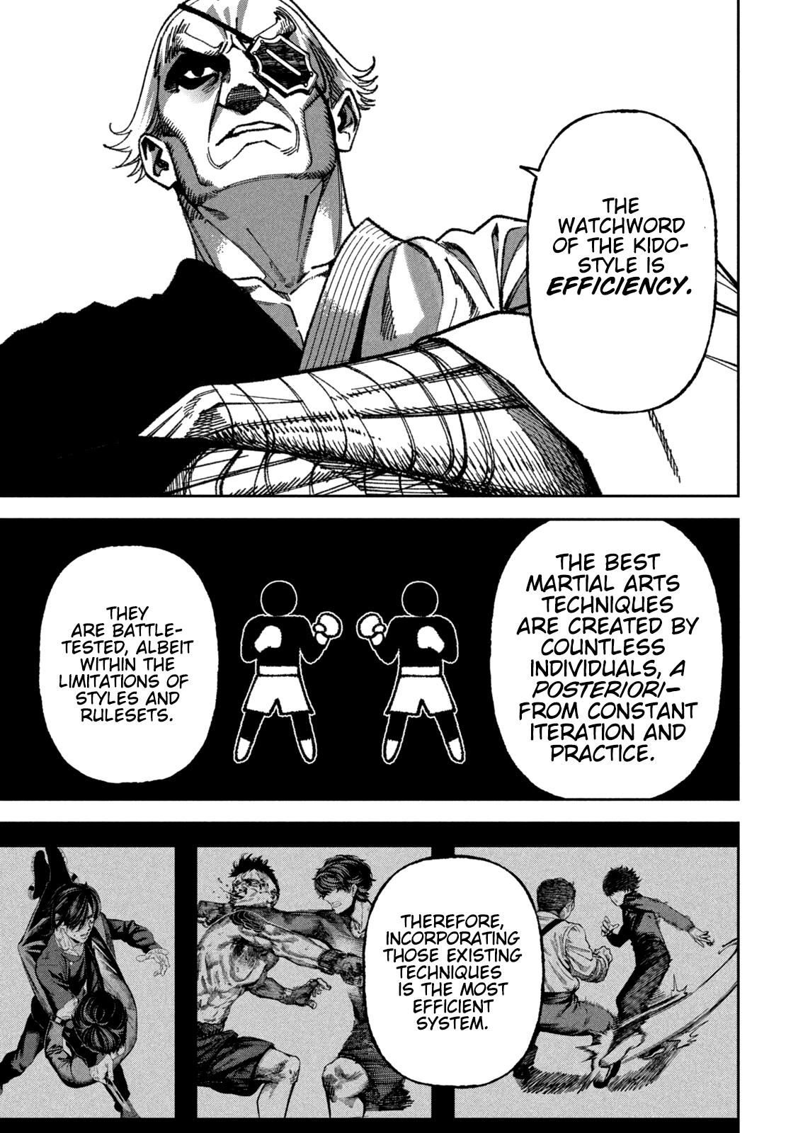 Bouryoku Banzai Chap 72 - Next Chap 73