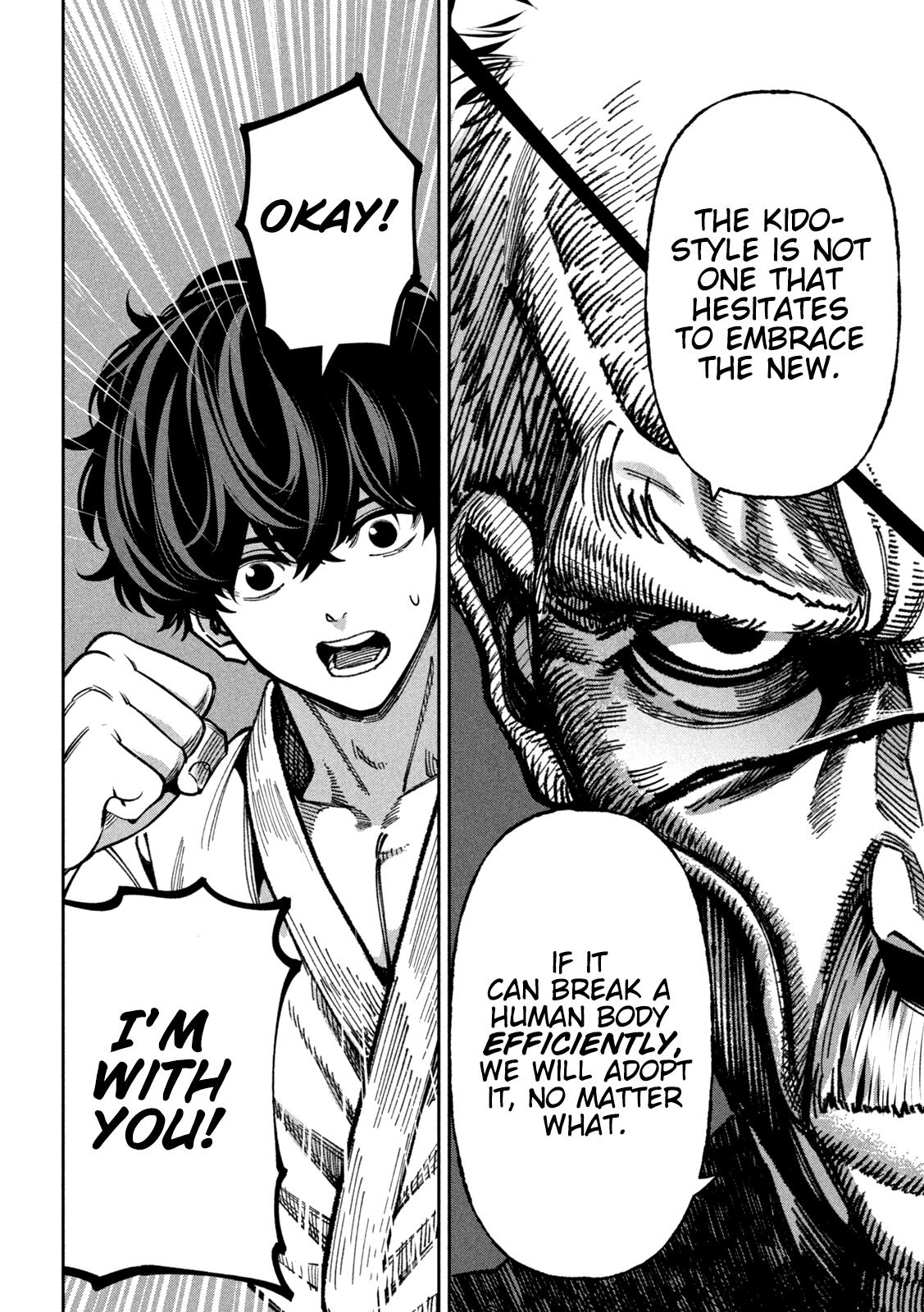 Bouryoku Banzai Chap 72 - Next Chap 73