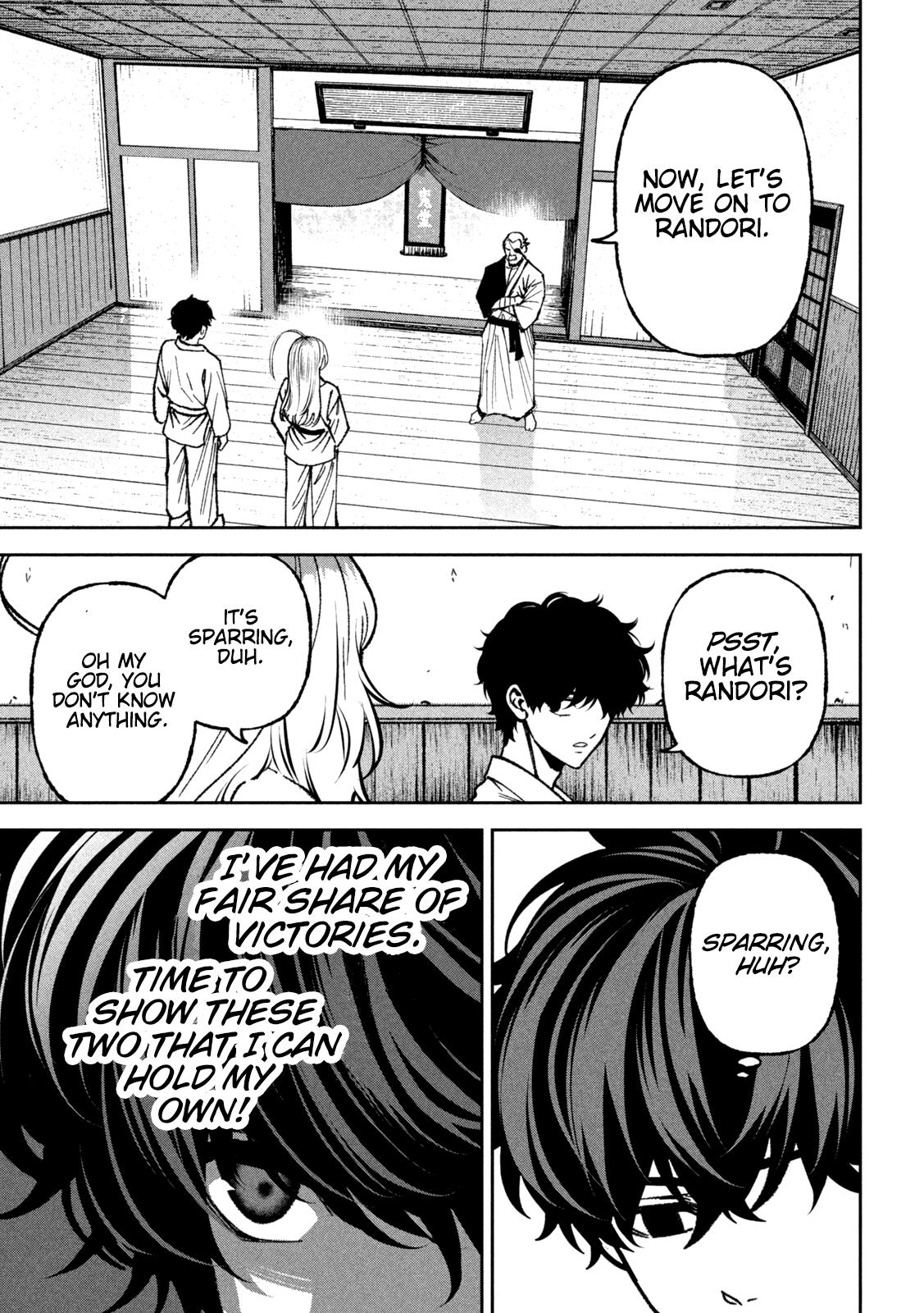 Bouryoku Banzai Chap 72 - Next Chap 73