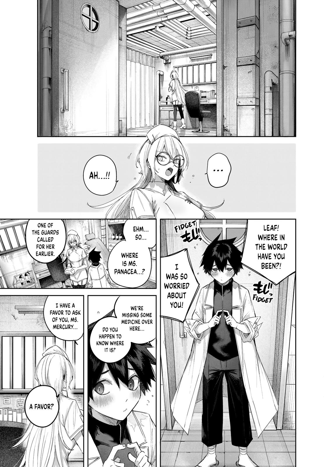 Henkyou no Kusushi, Miyako de S-Rank Boukensha to Naru: Eiyuumura no Shounen ga Cheat-yaku de Mujikaku Musou Chap 121 - Next Chap 122