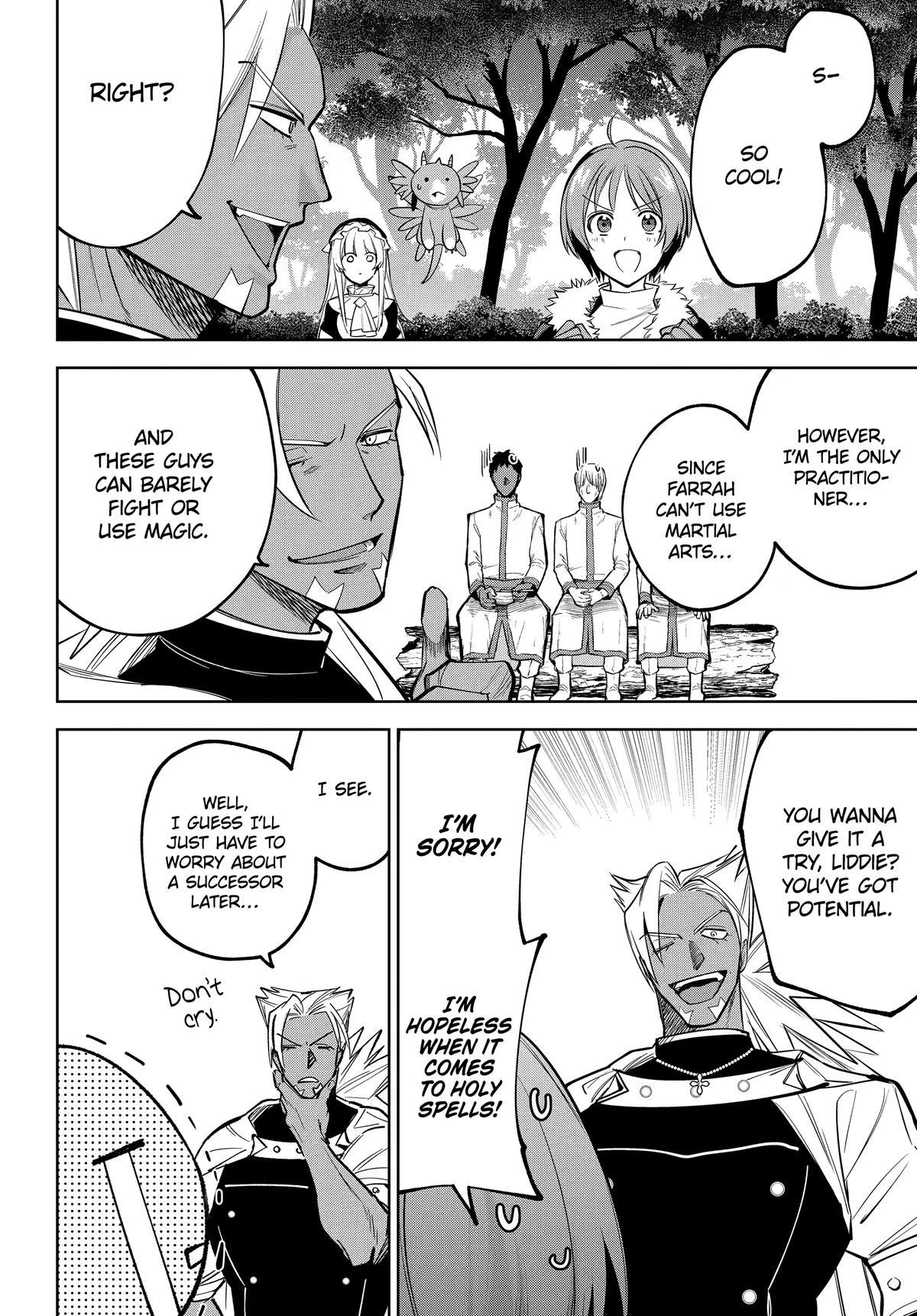 Yuusha Party no Nimotsumochi Chap 41 - Next Chap 42